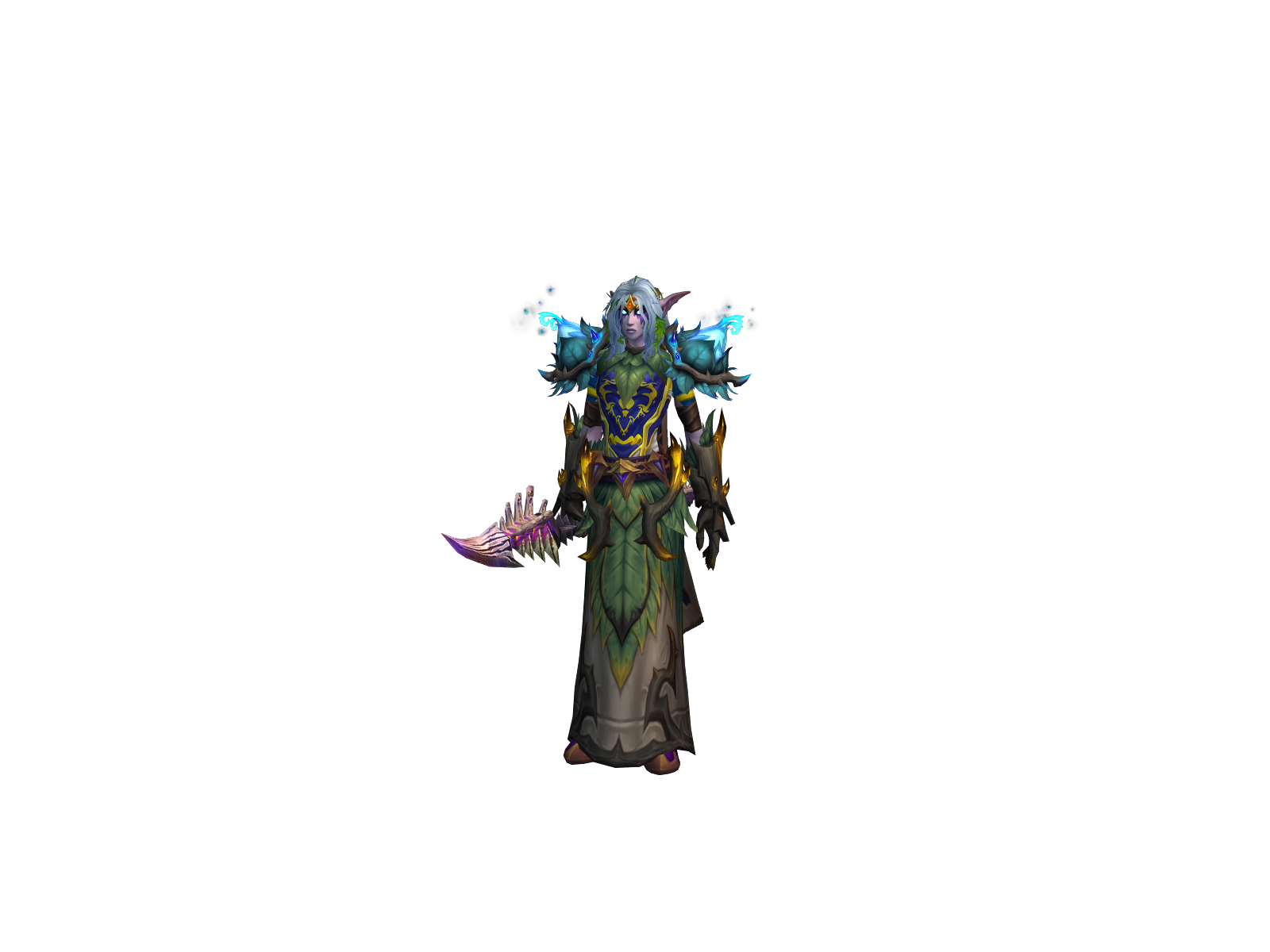 Mælixinchen 3D character render
