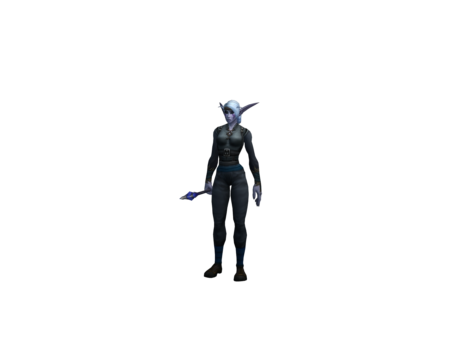 Tarí 3D character render