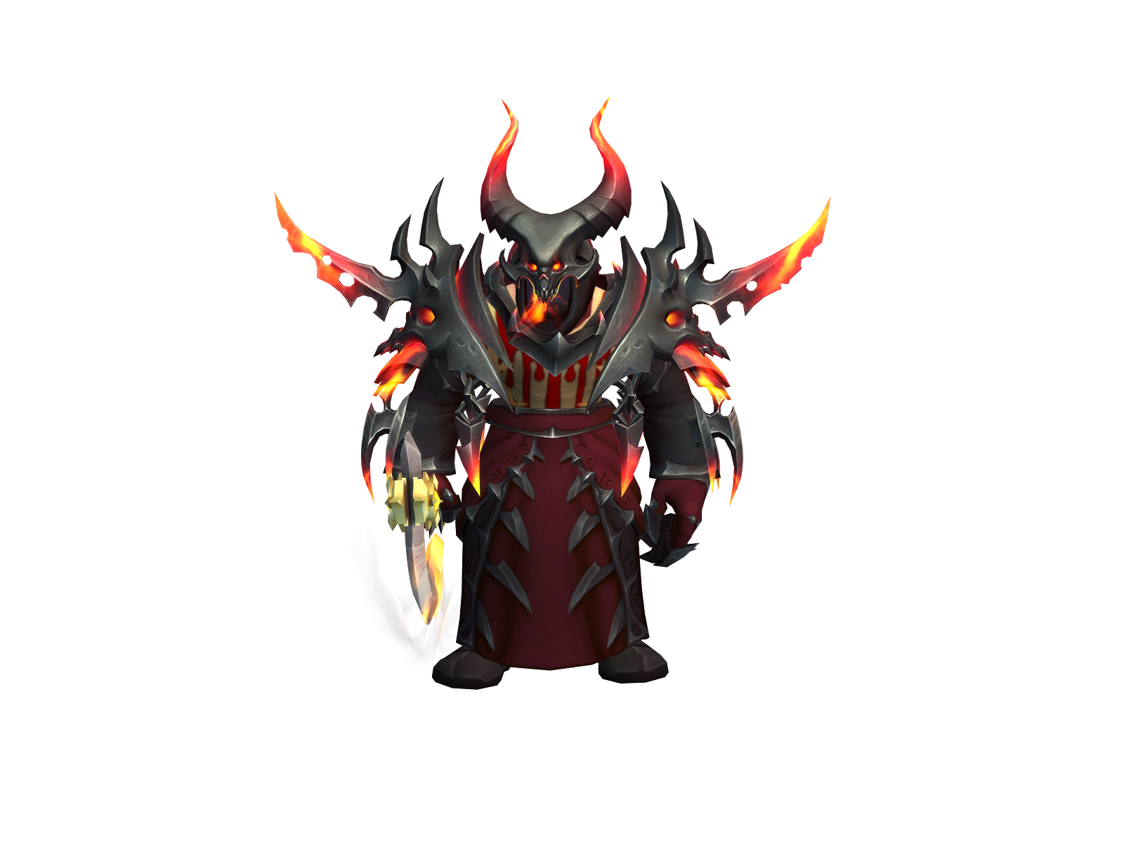 Kdøgg 3D character render