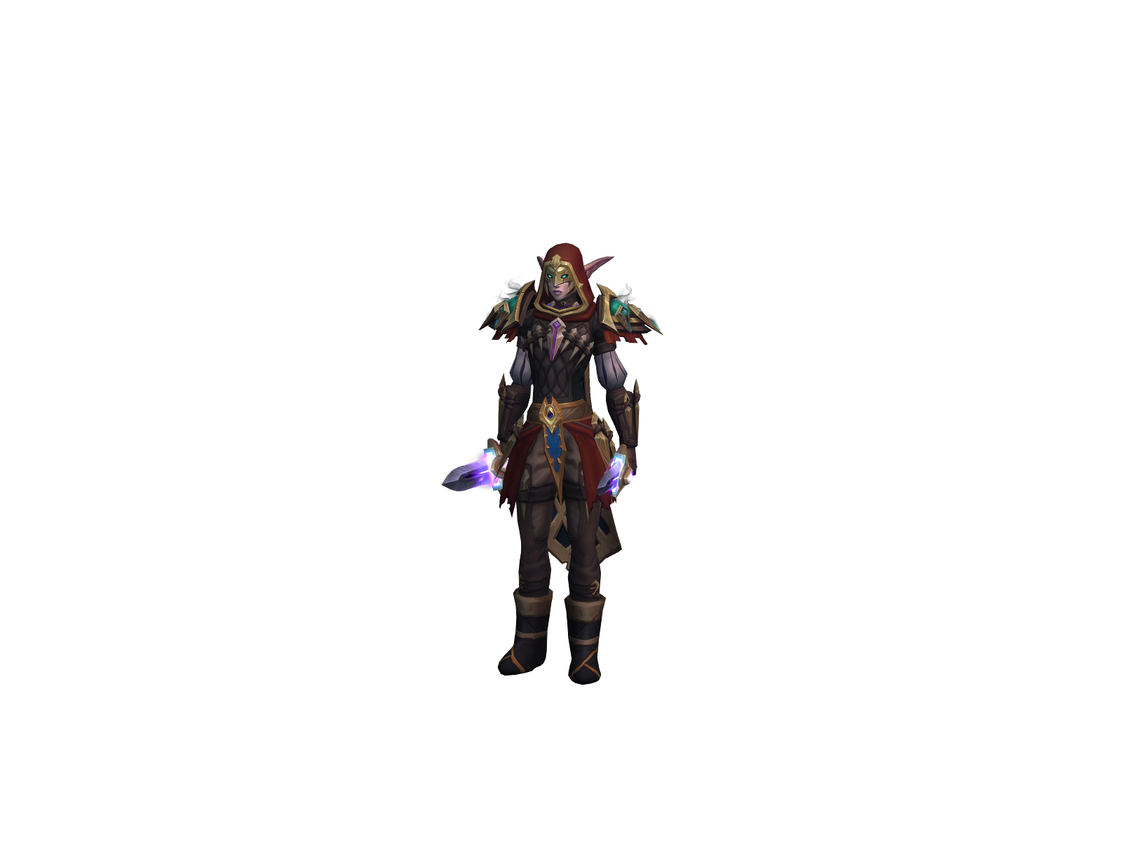 Berstklumpen 3D character render