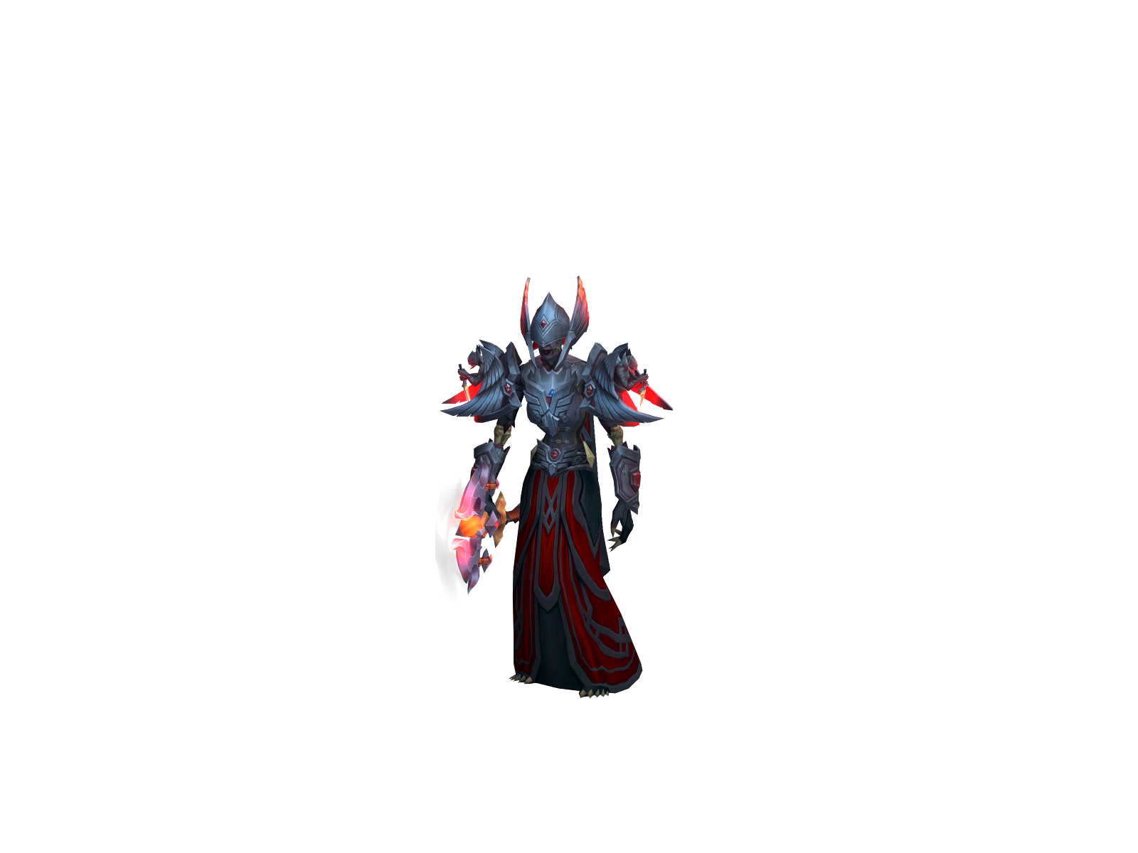 corrâ 3D character render