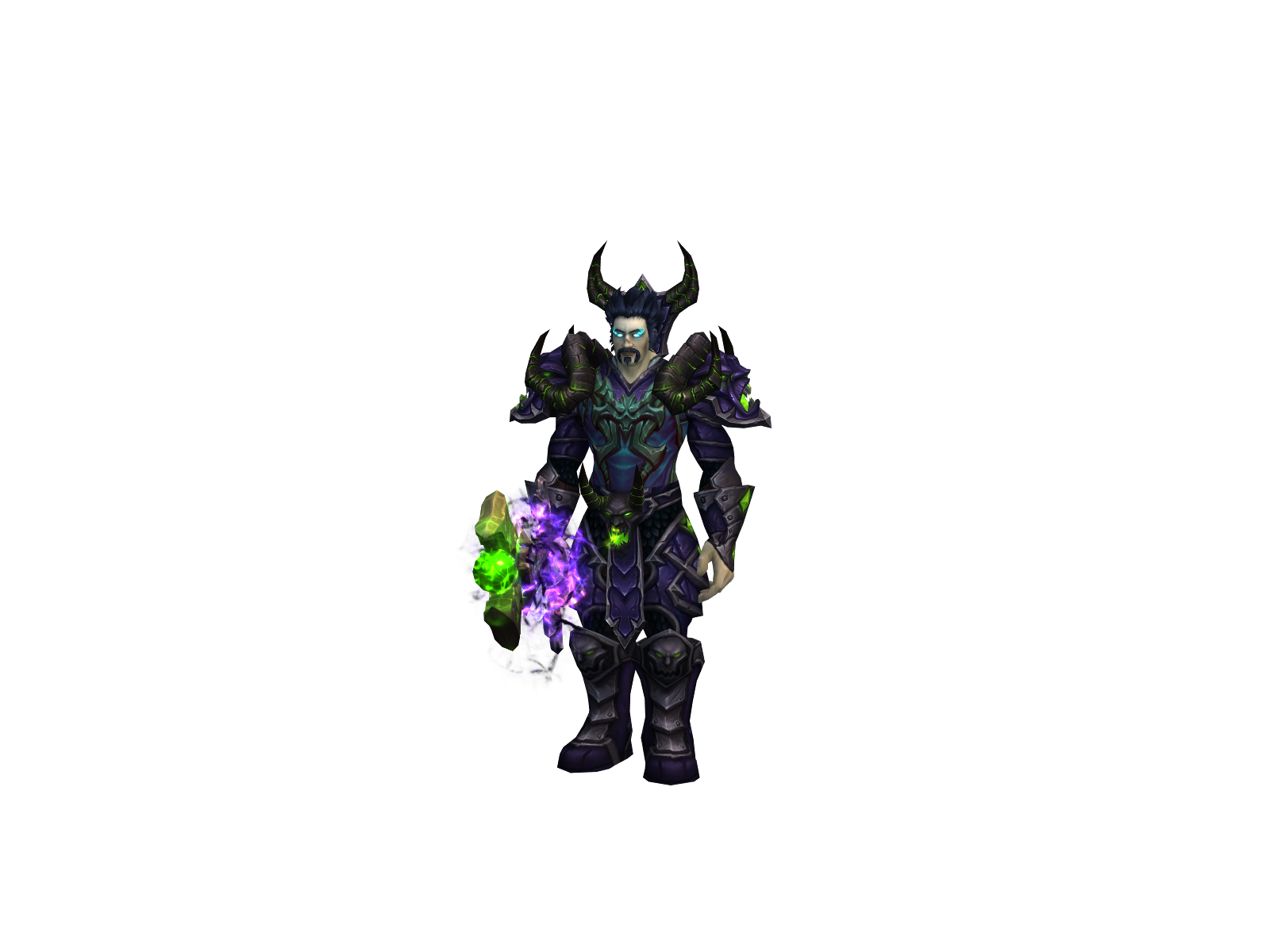 Buffdkpls 3D character render