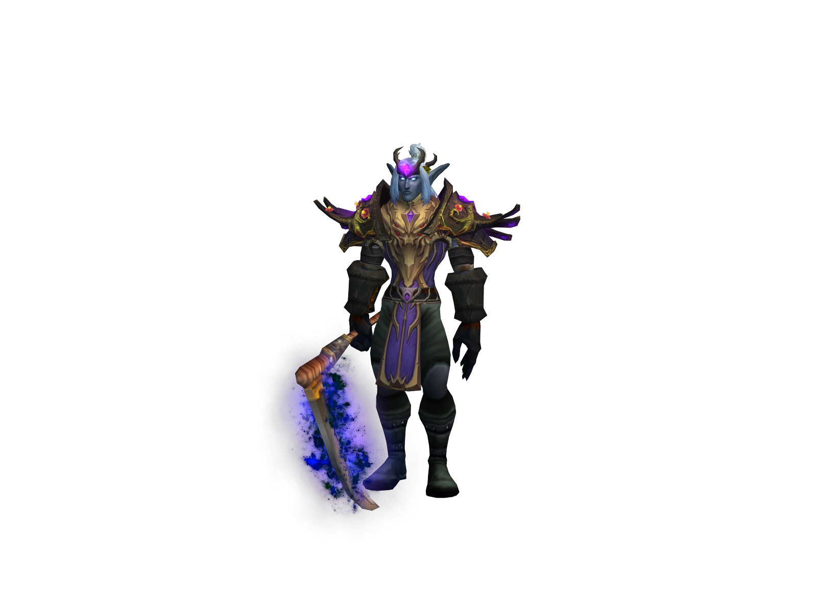 Izõ 3D character render