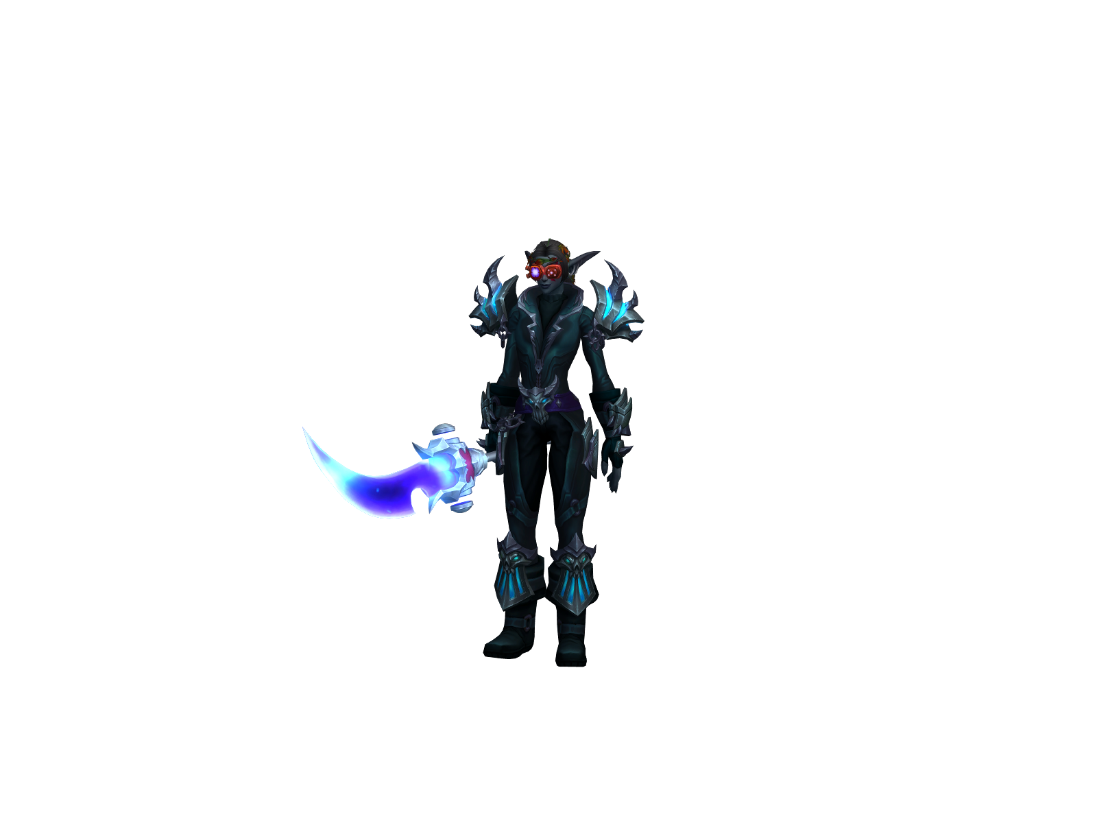 Tezo 3D character render