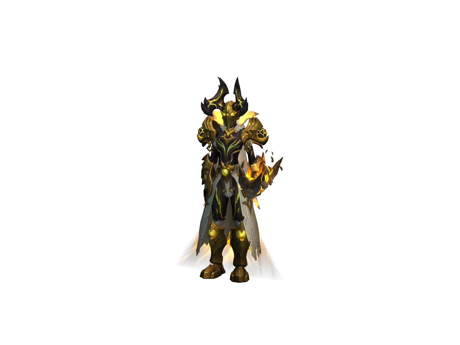 Kaeli 3D character render