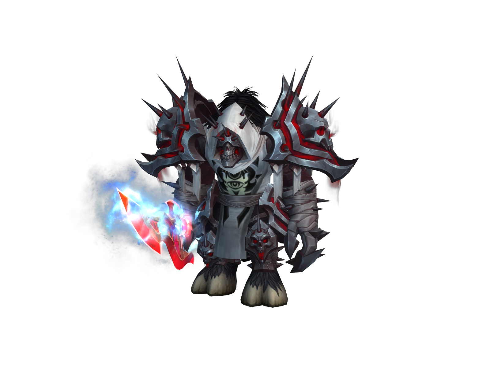 Adamclay 3D character render