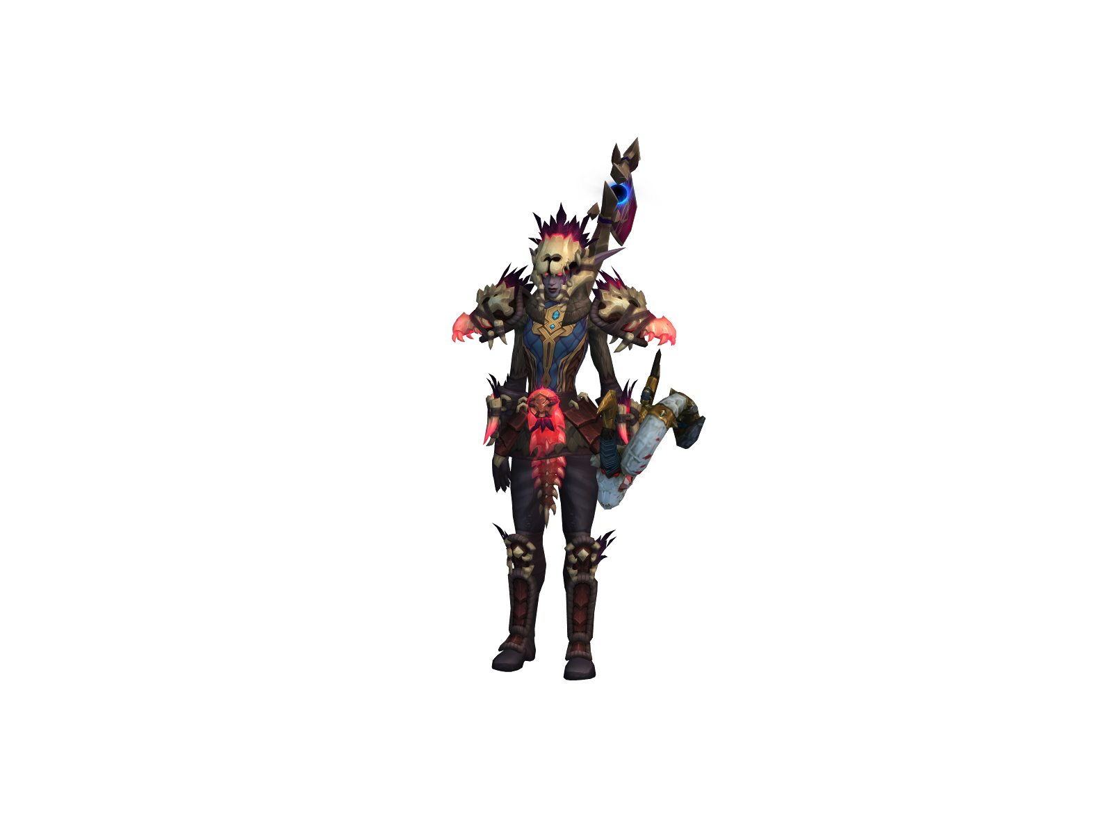 Currabow 3D character render
