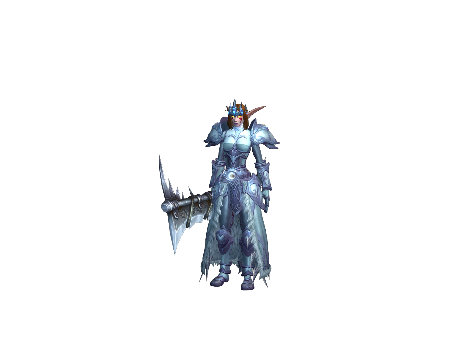 Qtgodxprime 3D character render