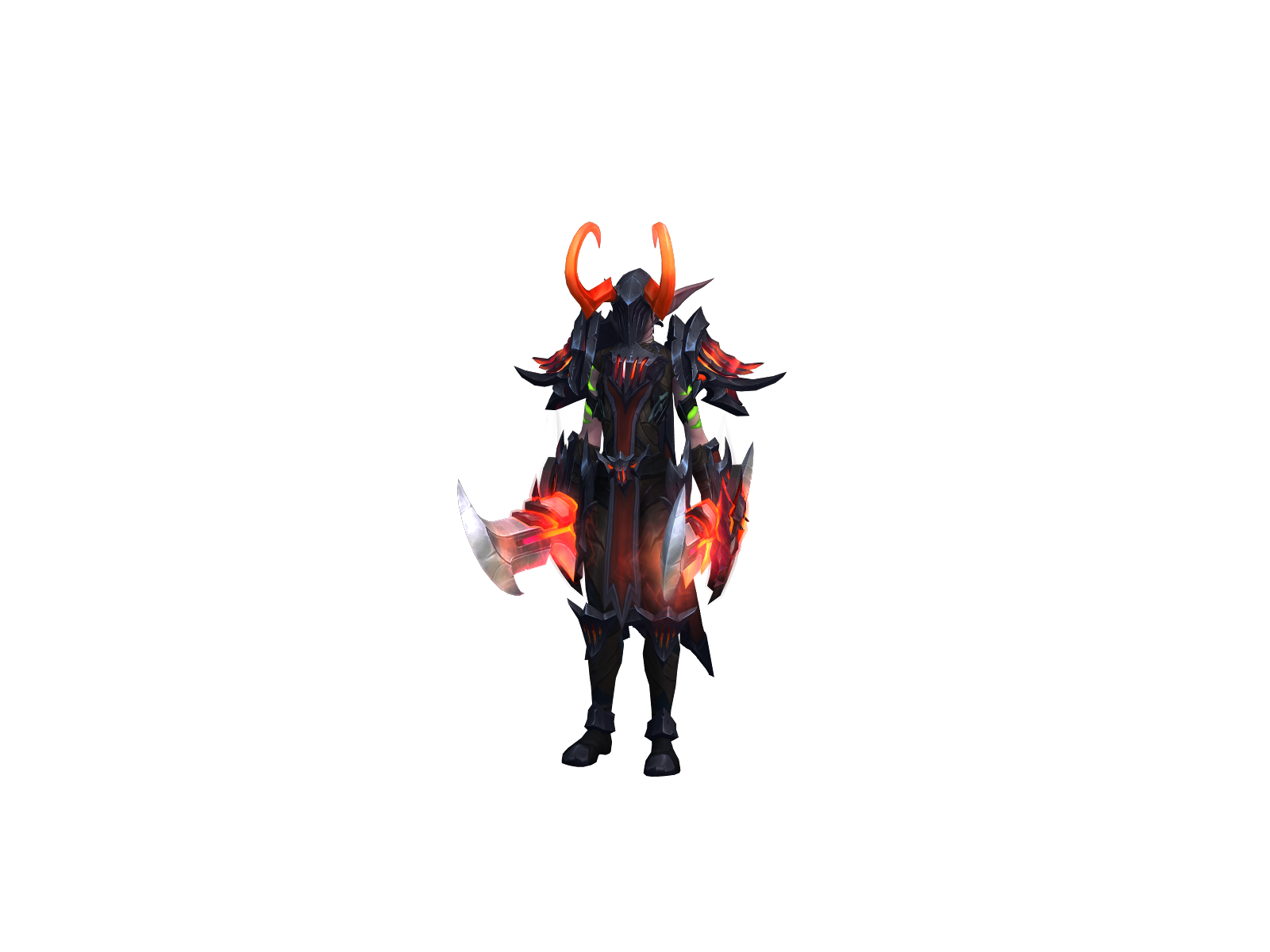 Lilletd 3D character render