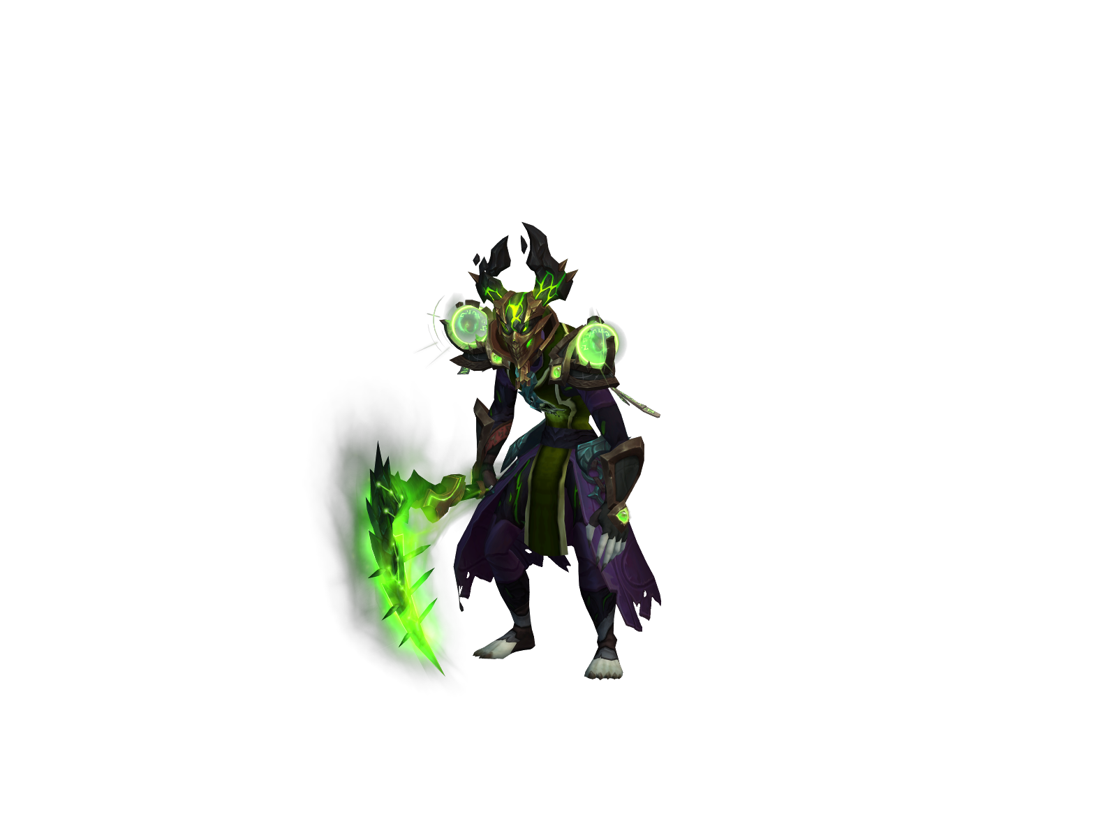 Undciau character render