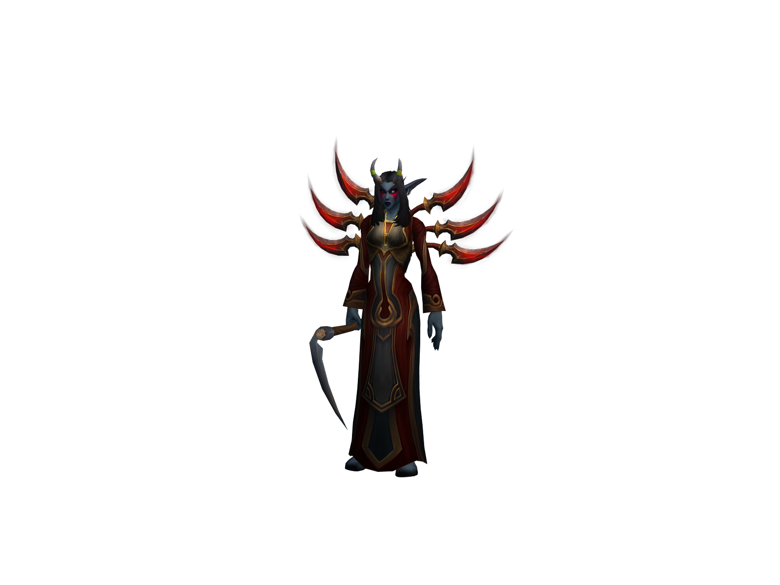 Áràfáthàmúdì 3D character render