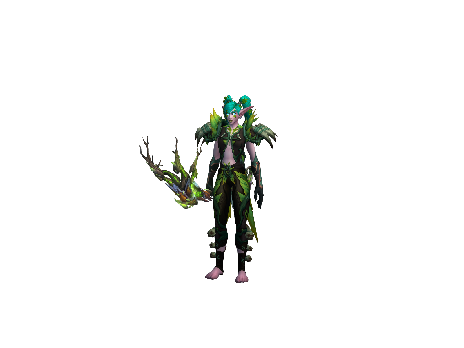 Ayasun 3D character render