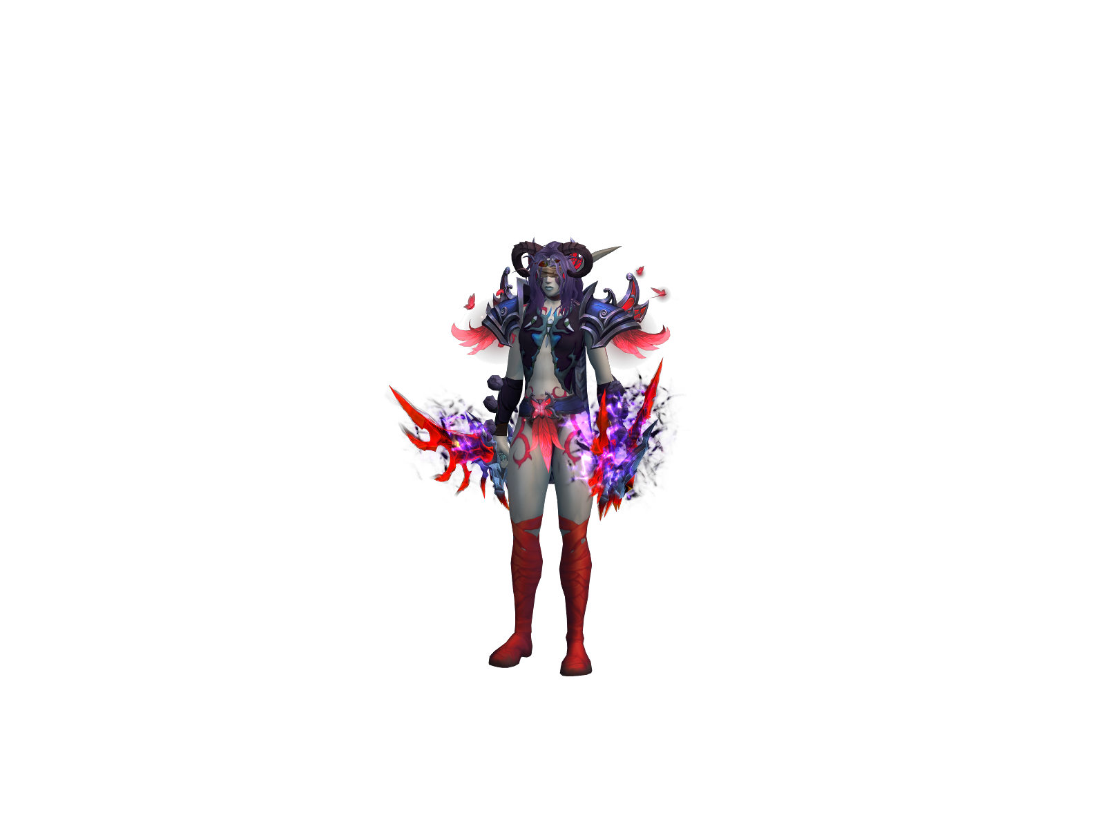 Wuigatore 3D character render