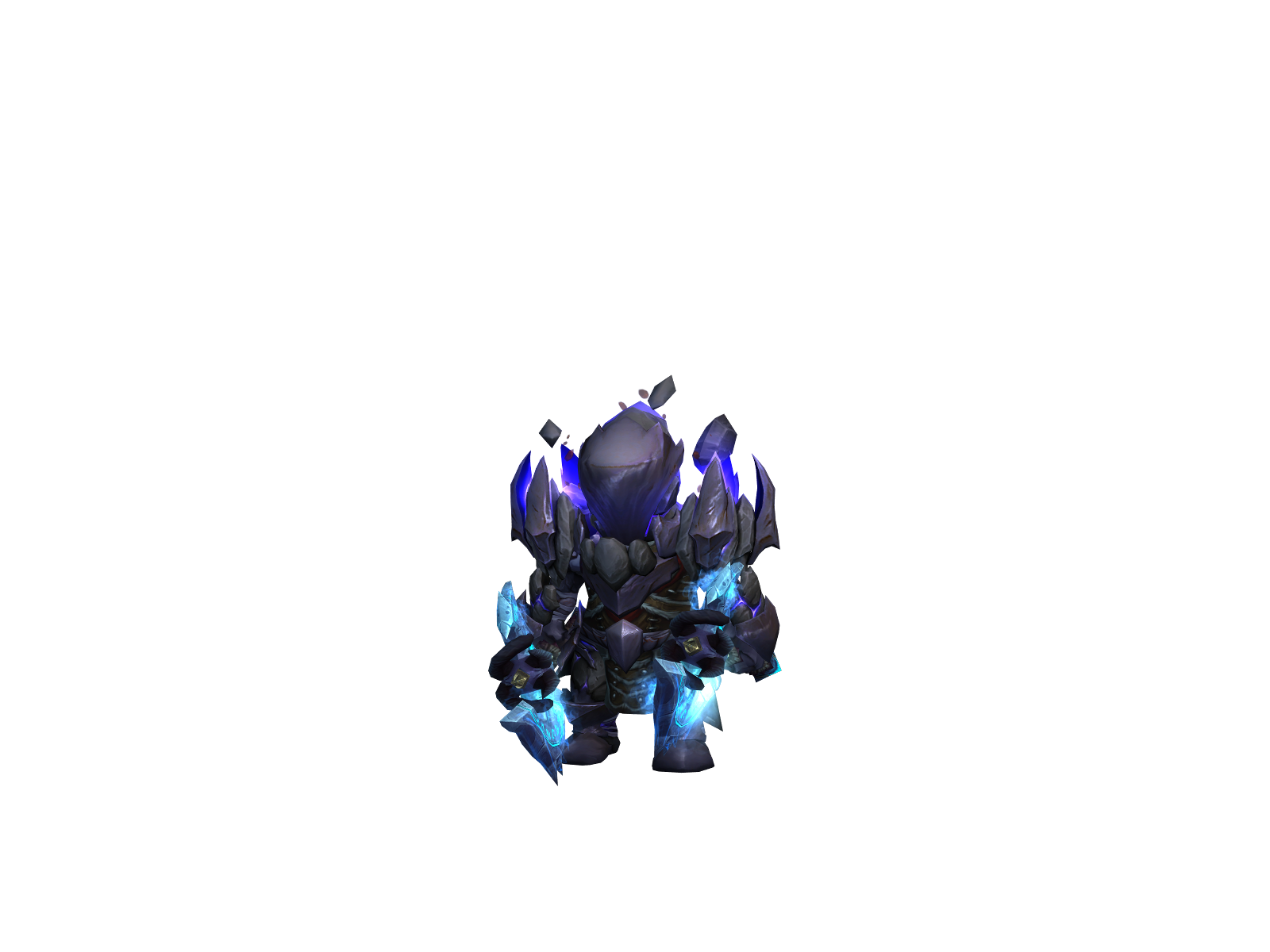 Erâvøn 3D character render