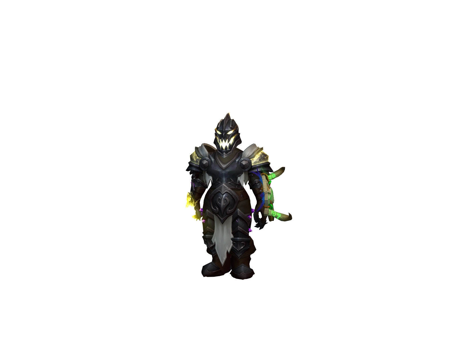 Karatelucy 3D character render