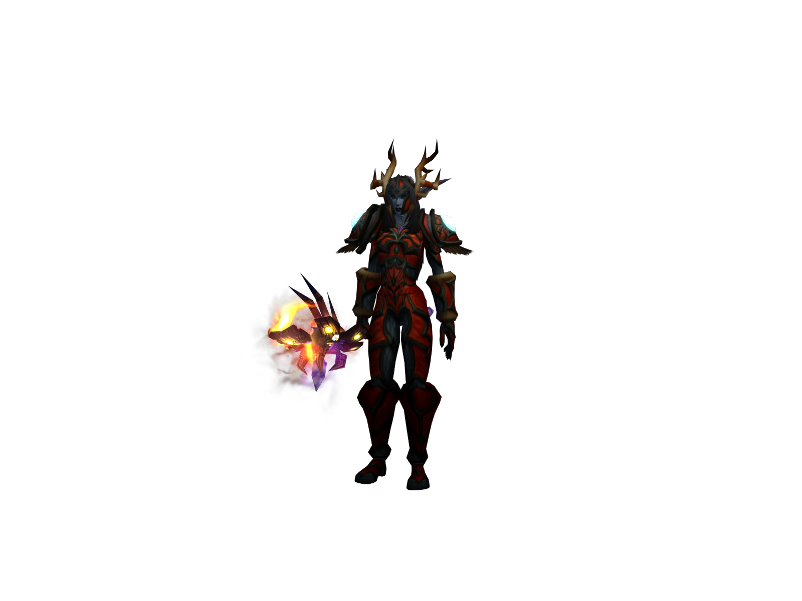Leåf 3D character render
