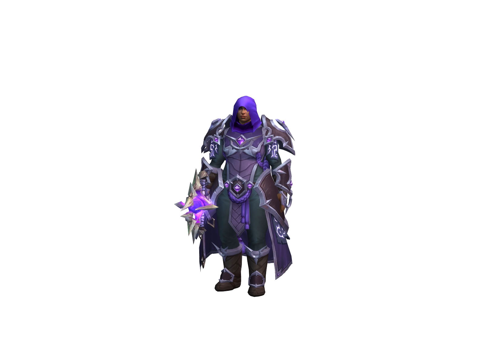 Tareny 3D character render