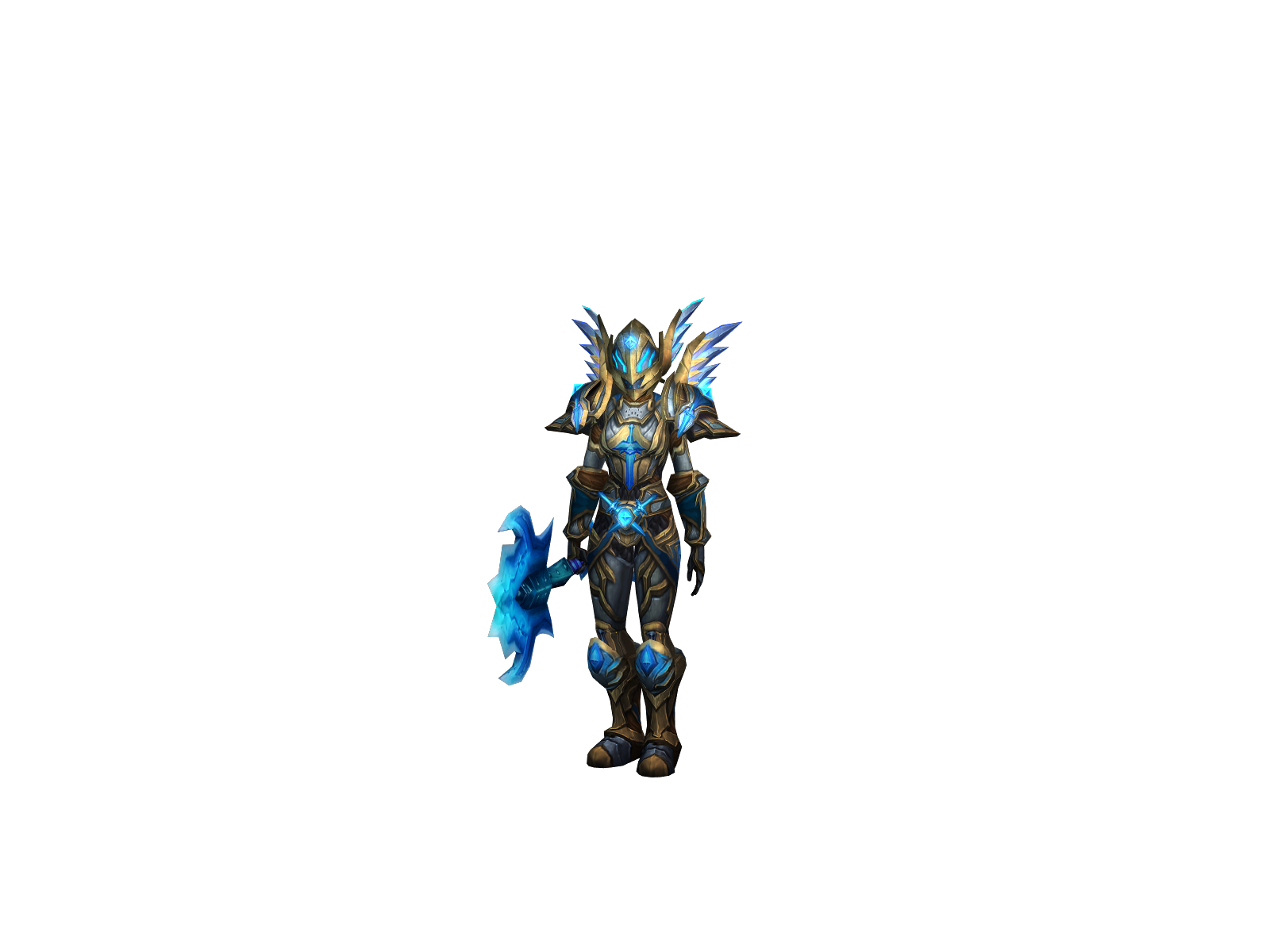 Npy 3D character render