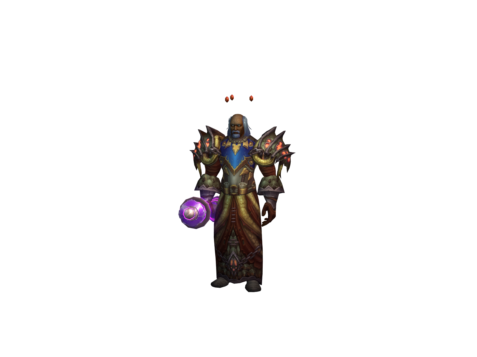 Kendox 3D character render