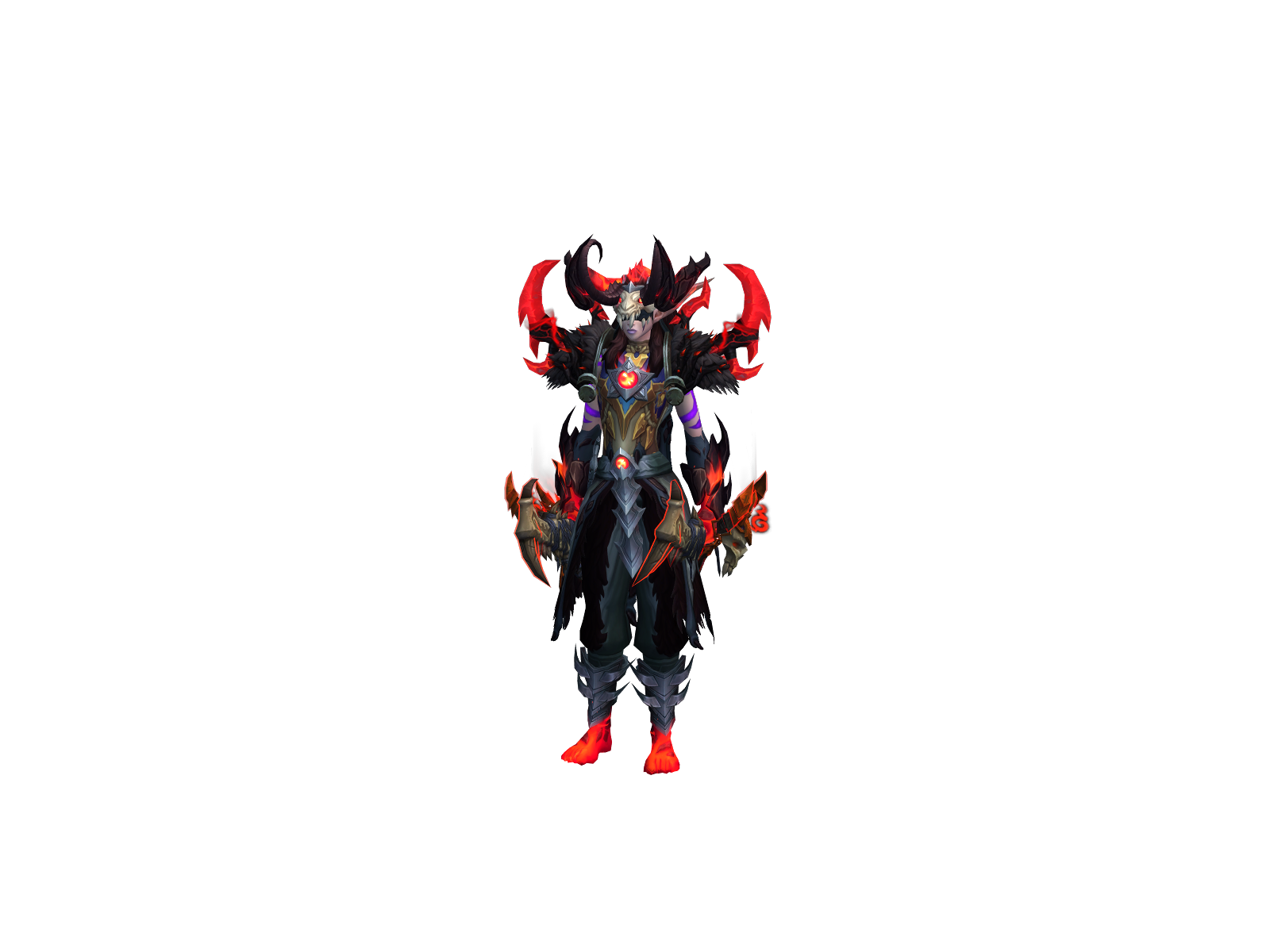 Eibeamyu 3D character render