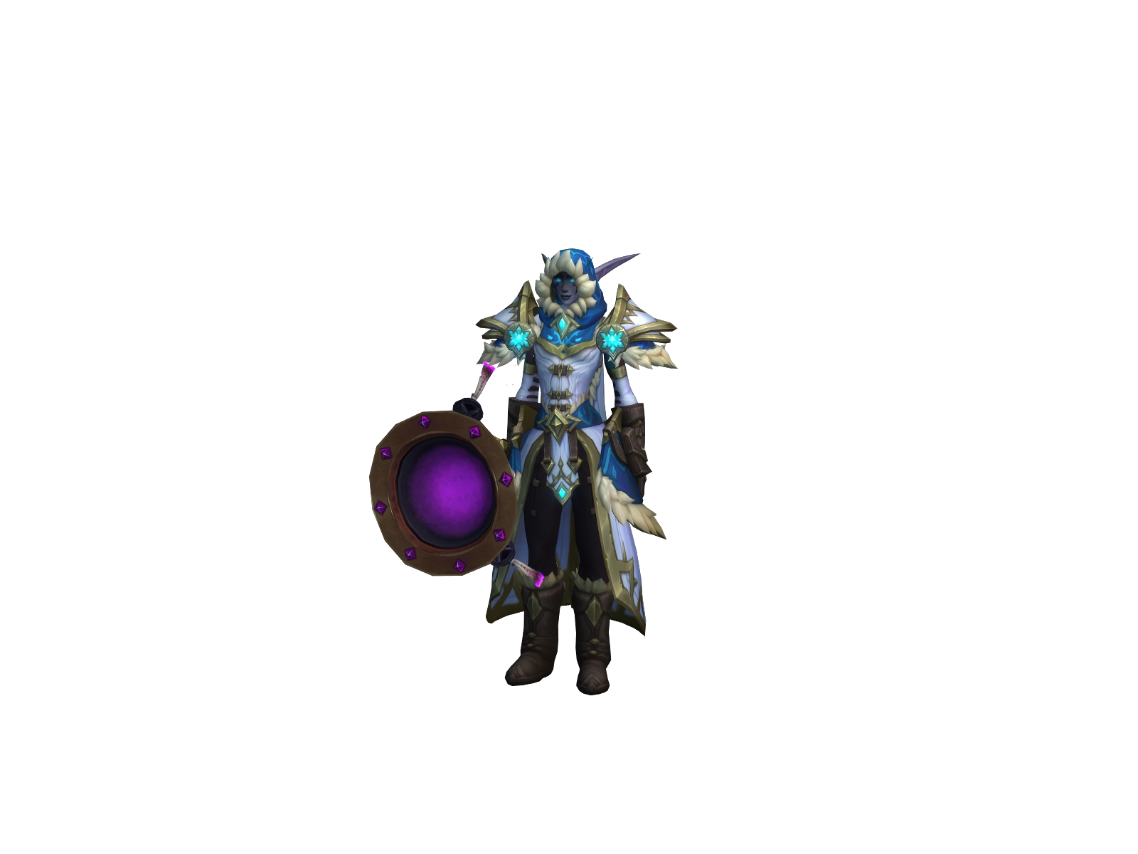 Morotai 3D character render