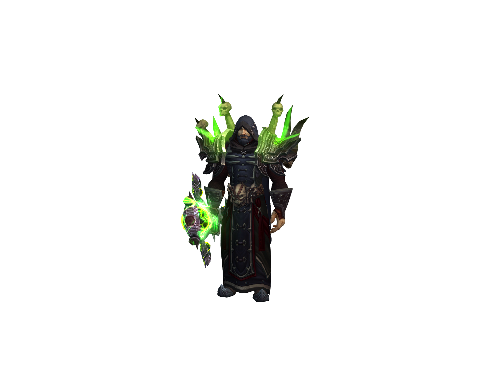 Amongul 3D character render