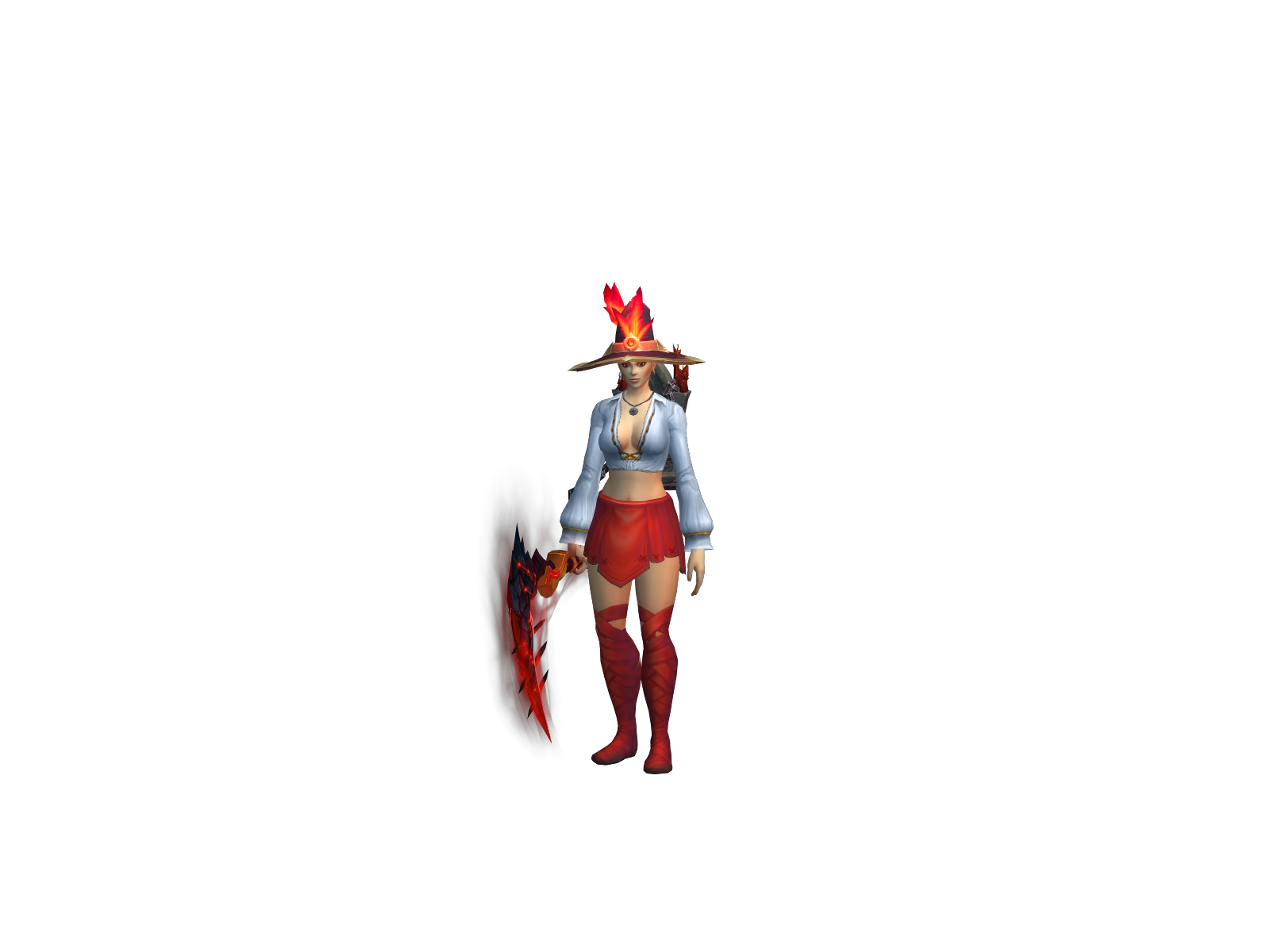 Kryptass 3D character render