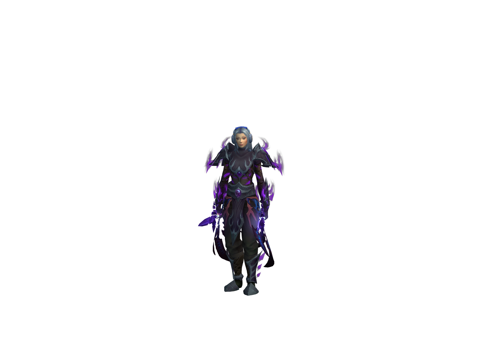 Shqiponja 3D character render