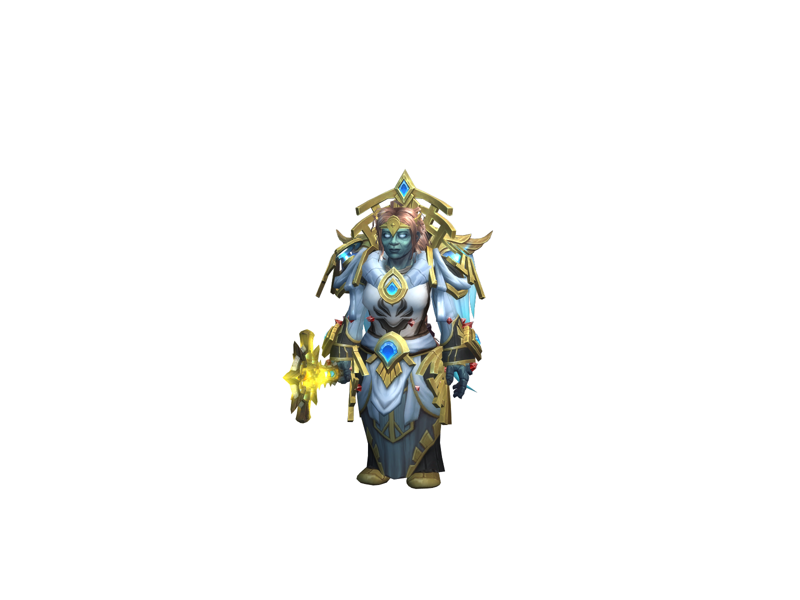 Héálo 3D character render
