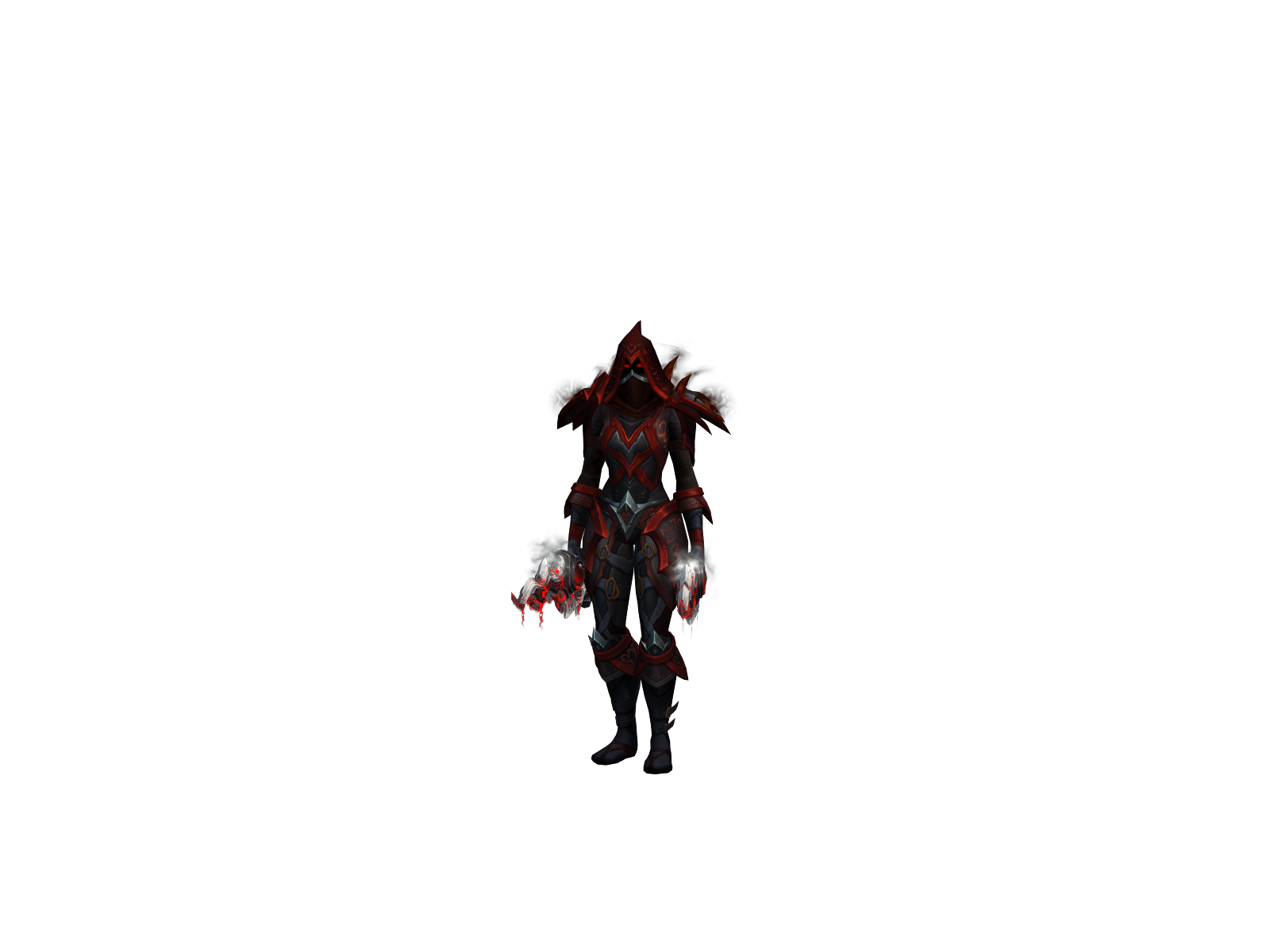 Felareya 3D character render