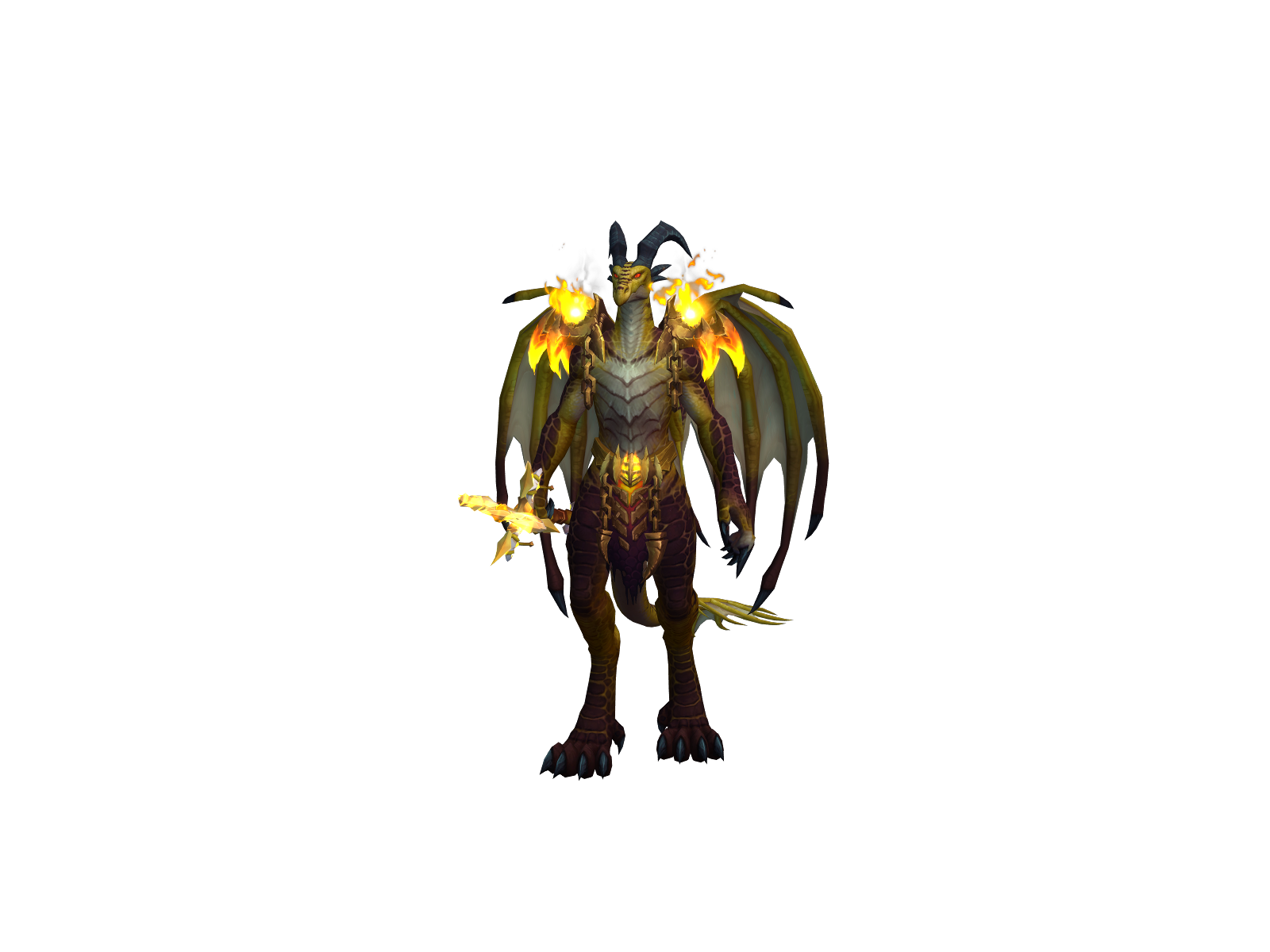 Kitoed 3D character render