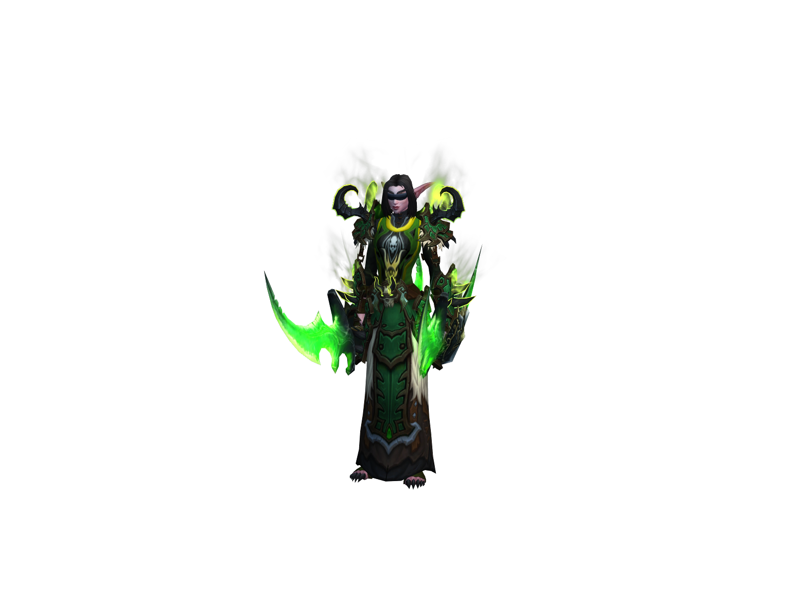 Tâlyris 3D character render