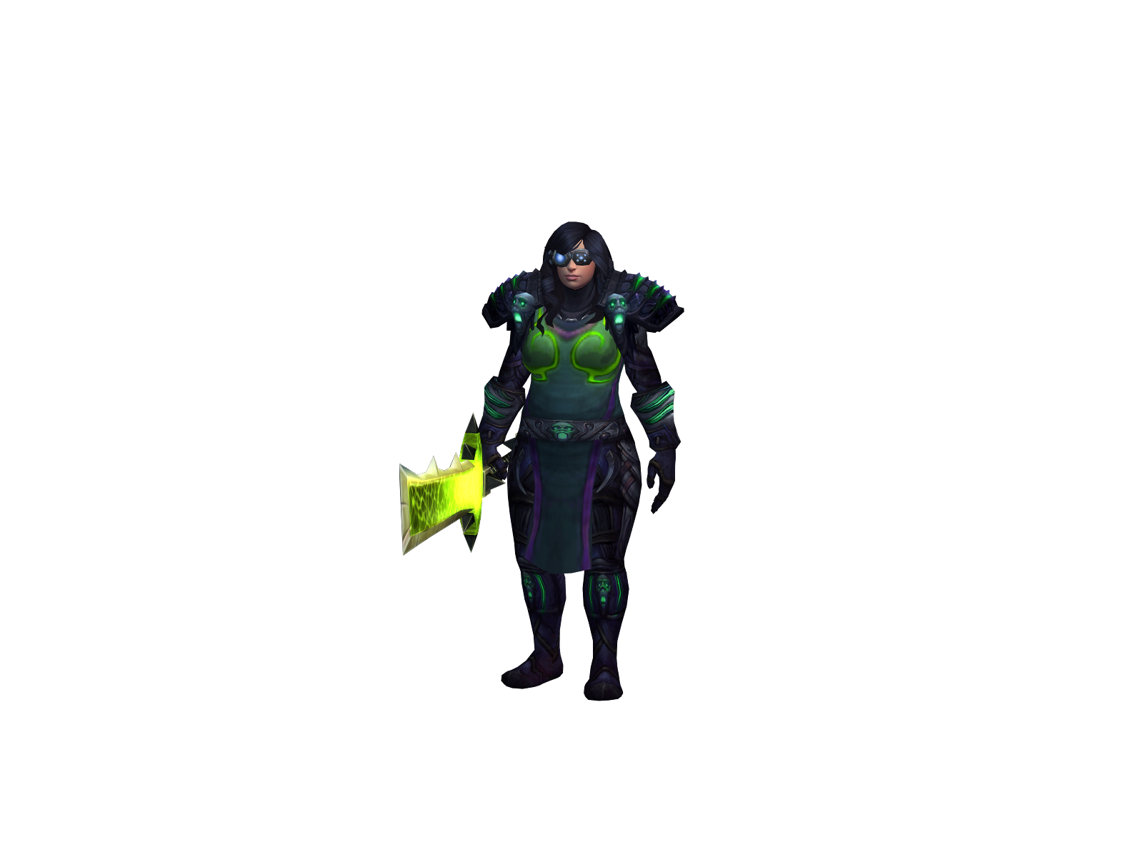 Fooyle 3D character render