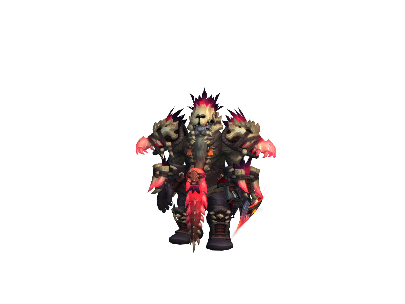 Twìgnes 3D character render
