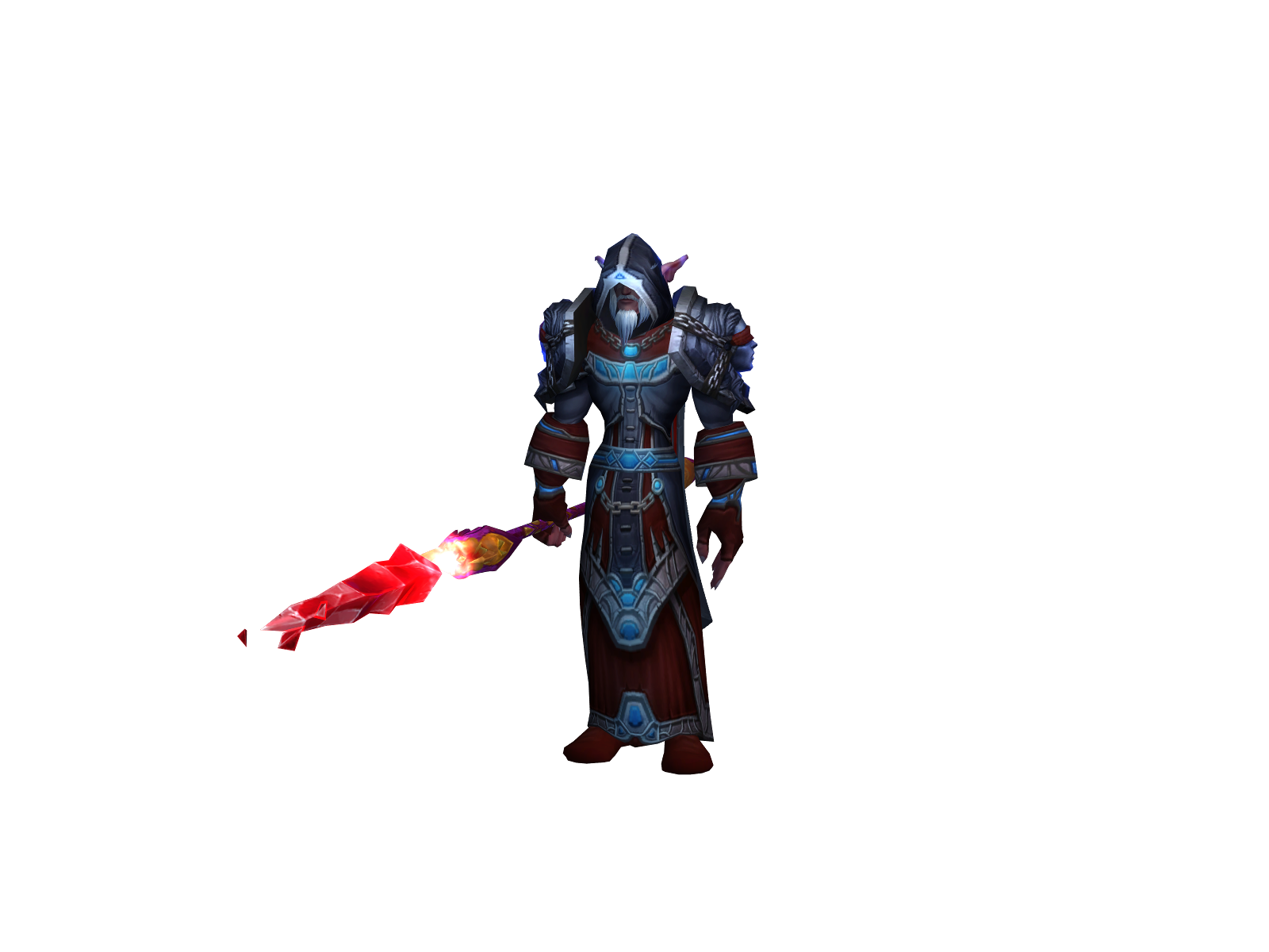 Discologic 3D character render
