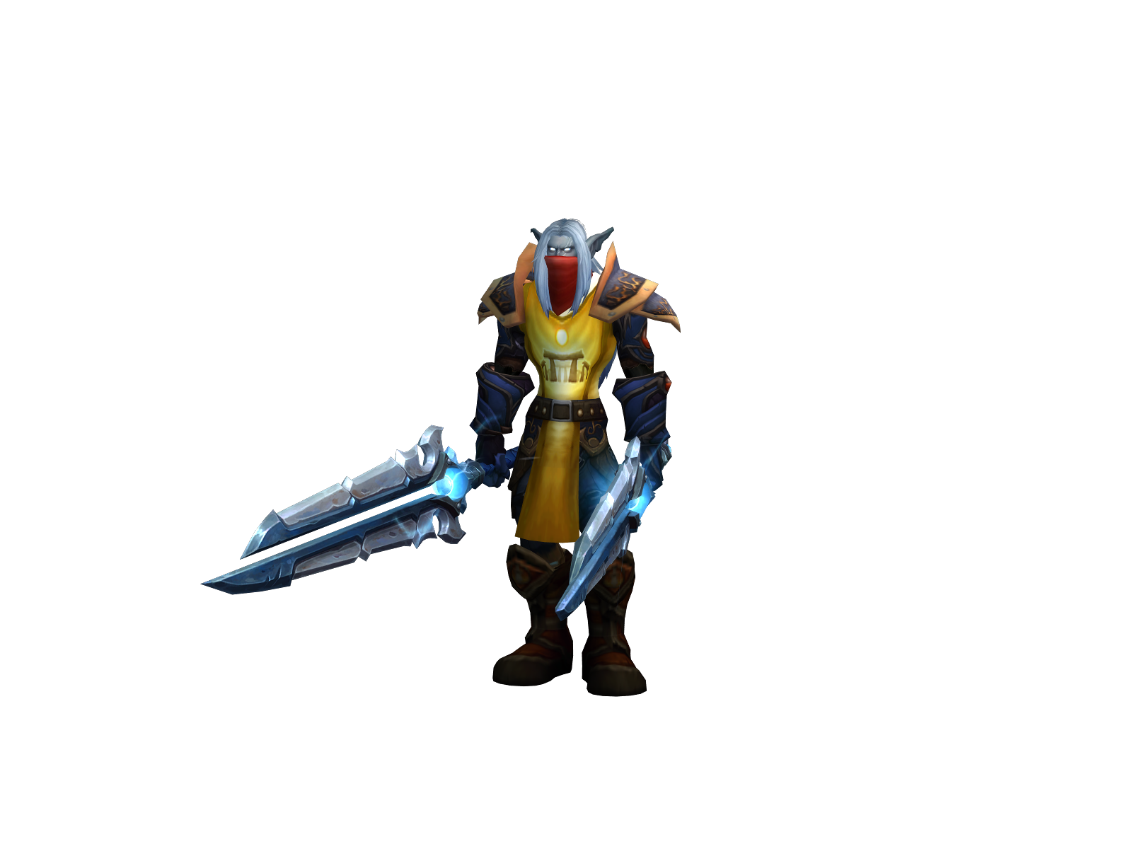 Xrated 3D character render