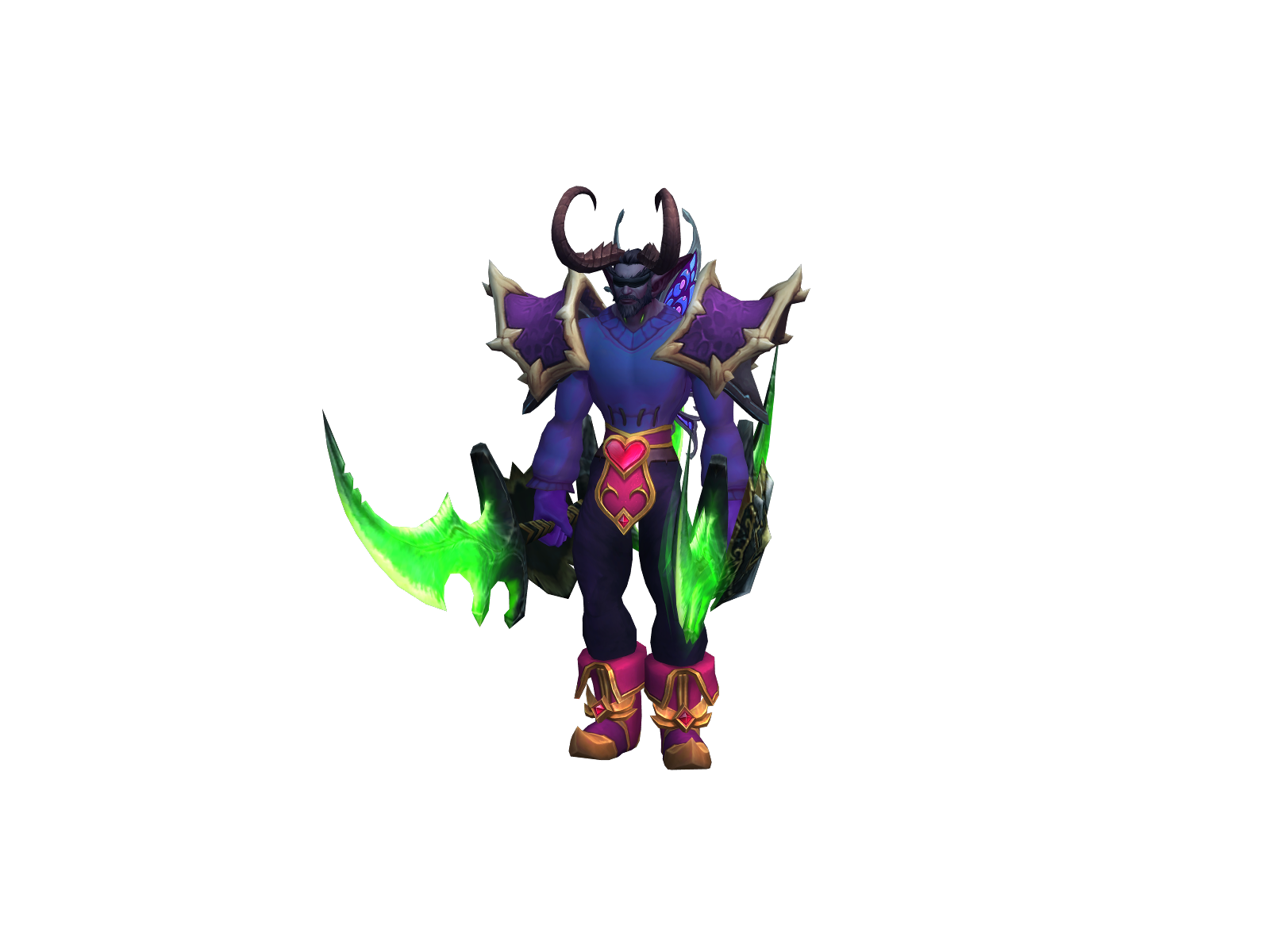 Yâ 3D character render