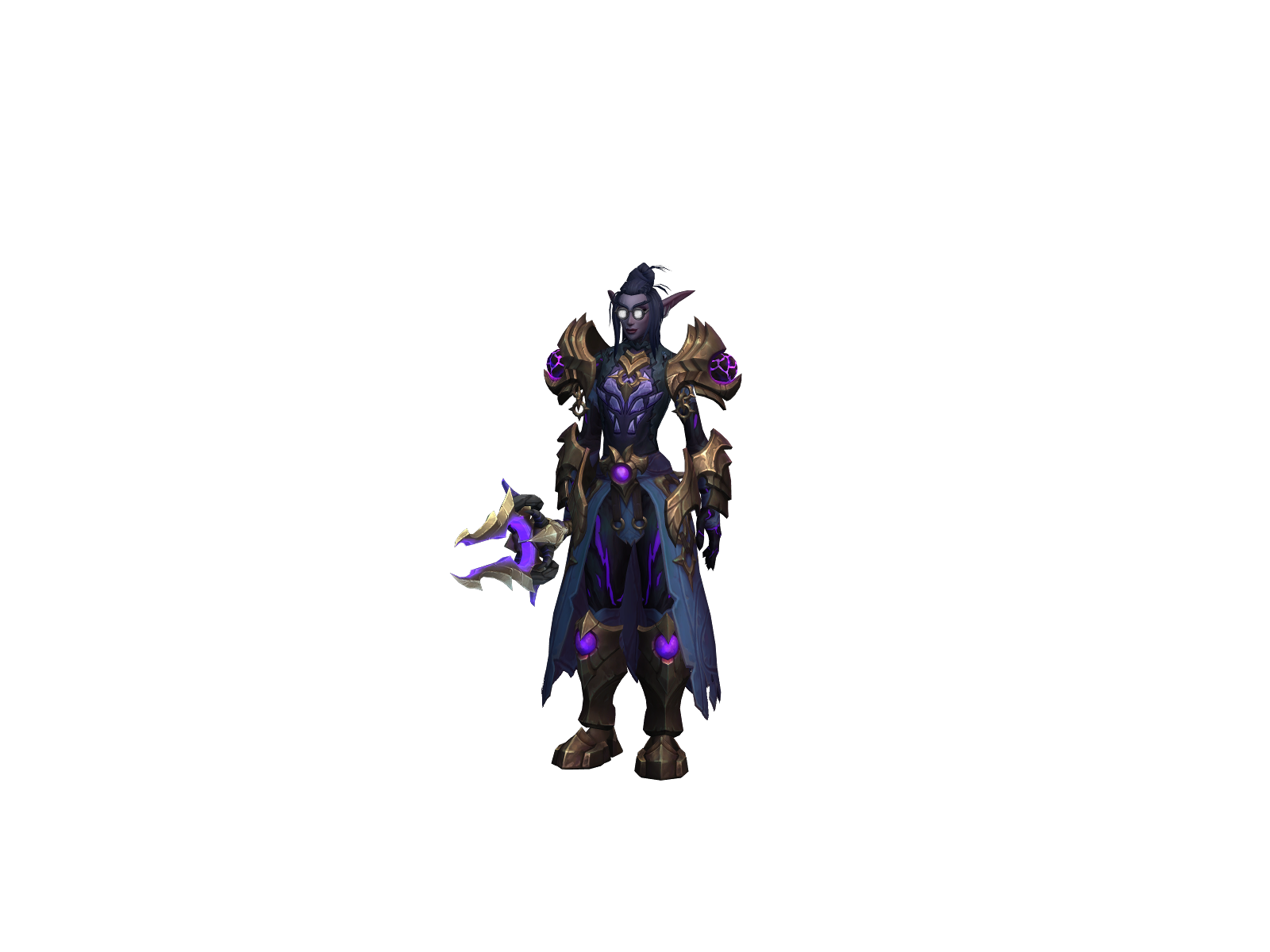 Lucija 3D character render