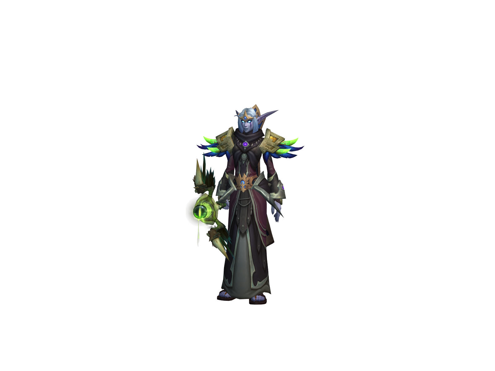 Keysersozé 3D character render