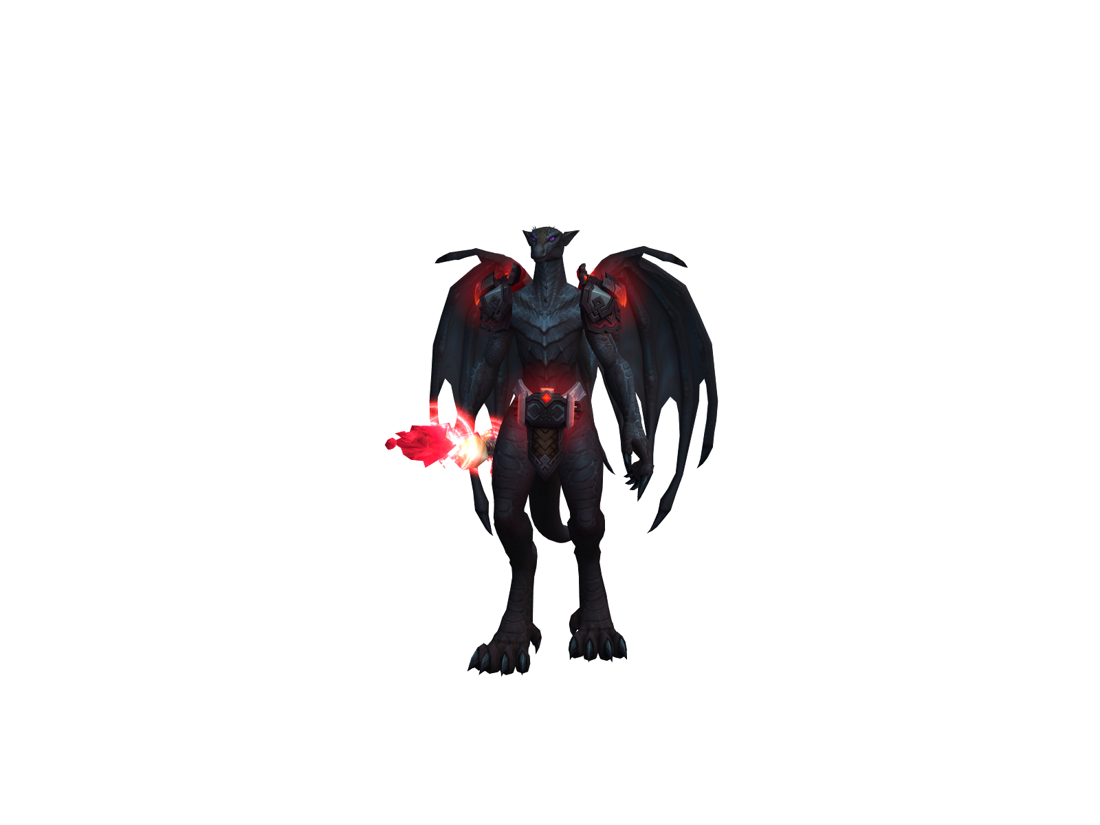Elayz 3D character render