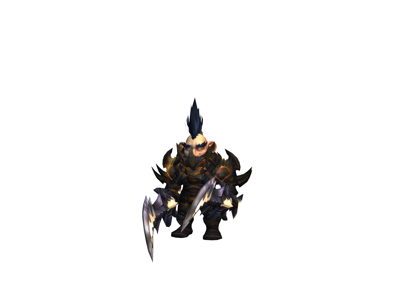 Tekkzz 3D character render