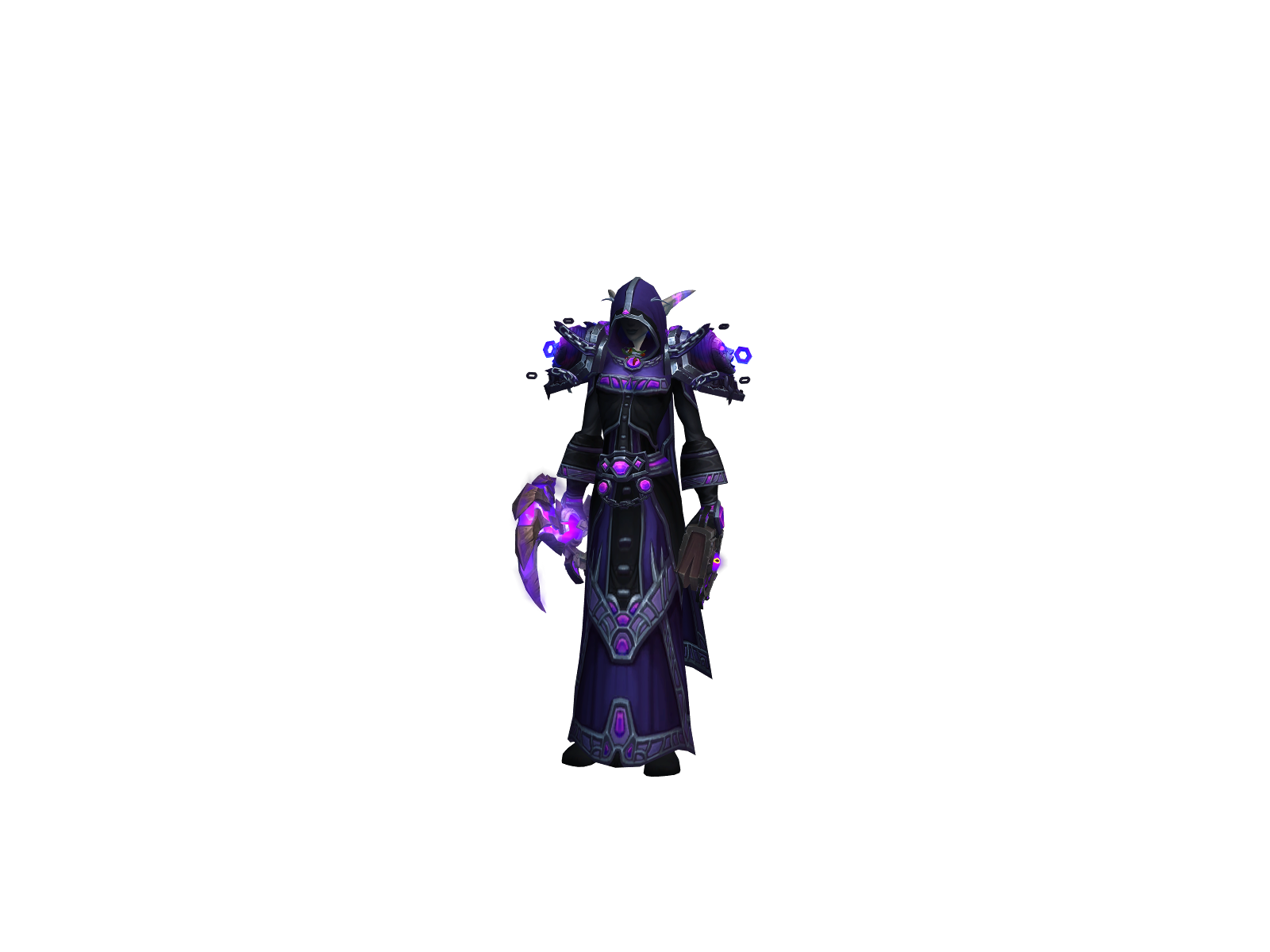 Stuhlimlicht 3D character render