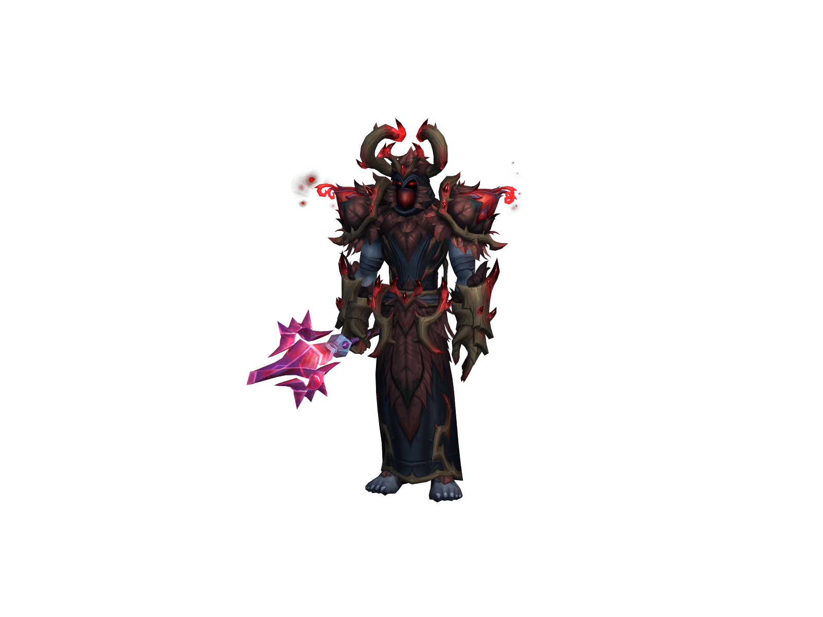 Catform 3D character render