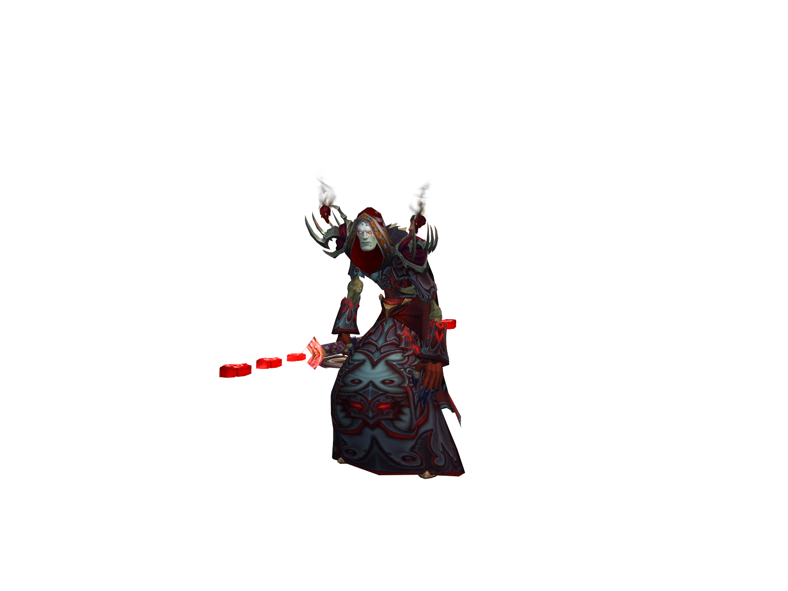 Dracobos 3D character render