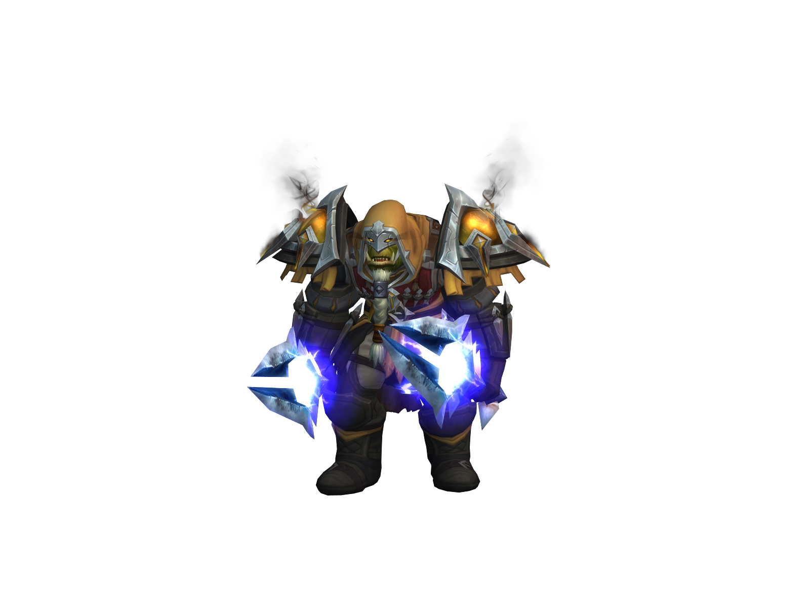 Sêitløl 3D character render