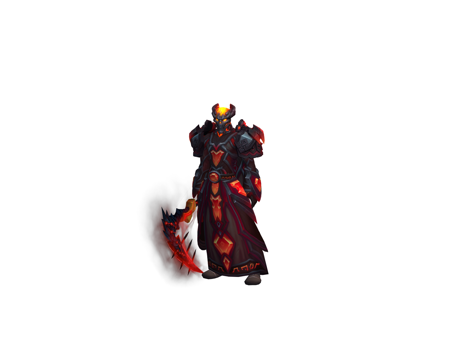 Mysteriôn 3D character render
