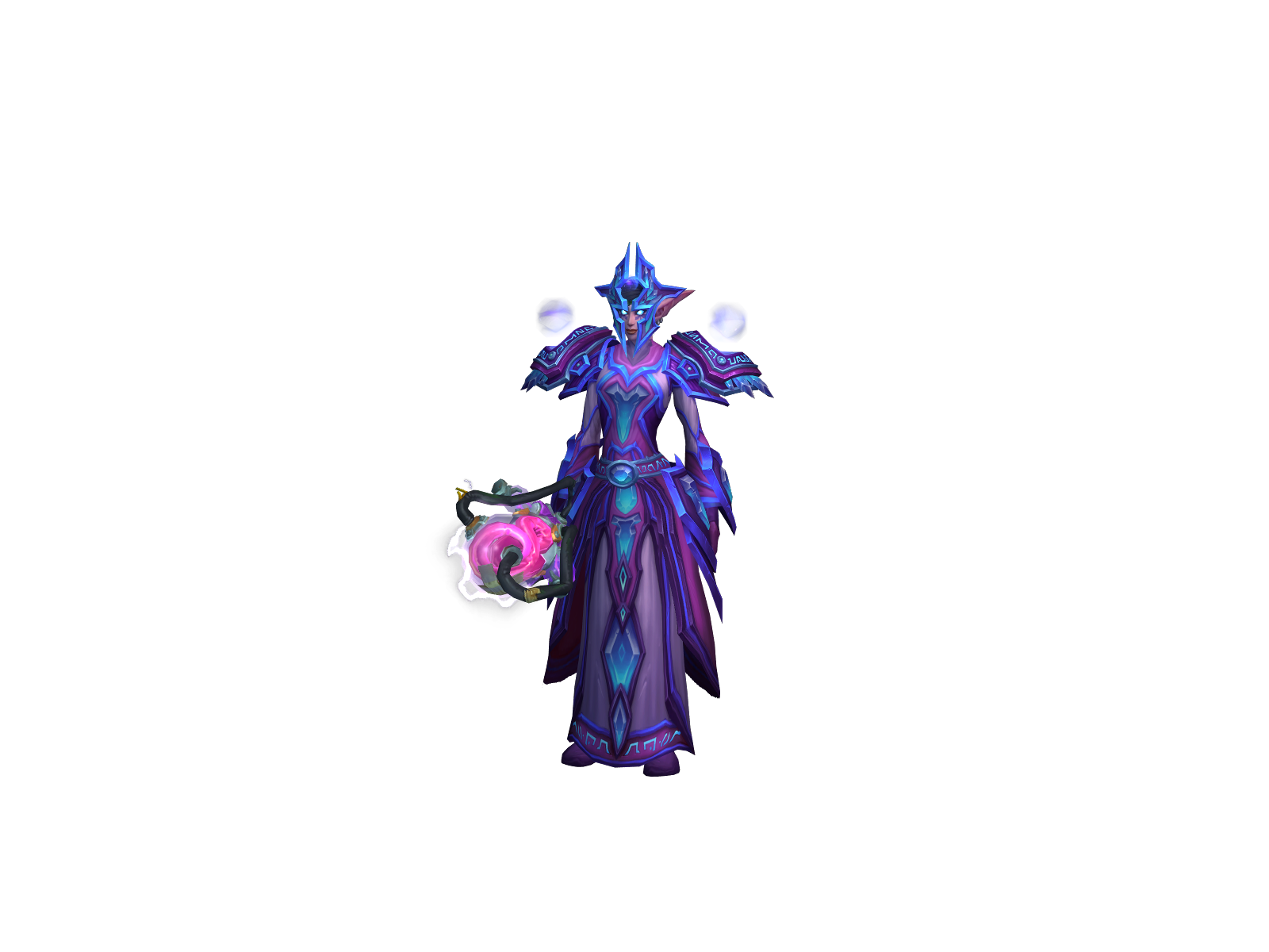 Filterlos 3D character render