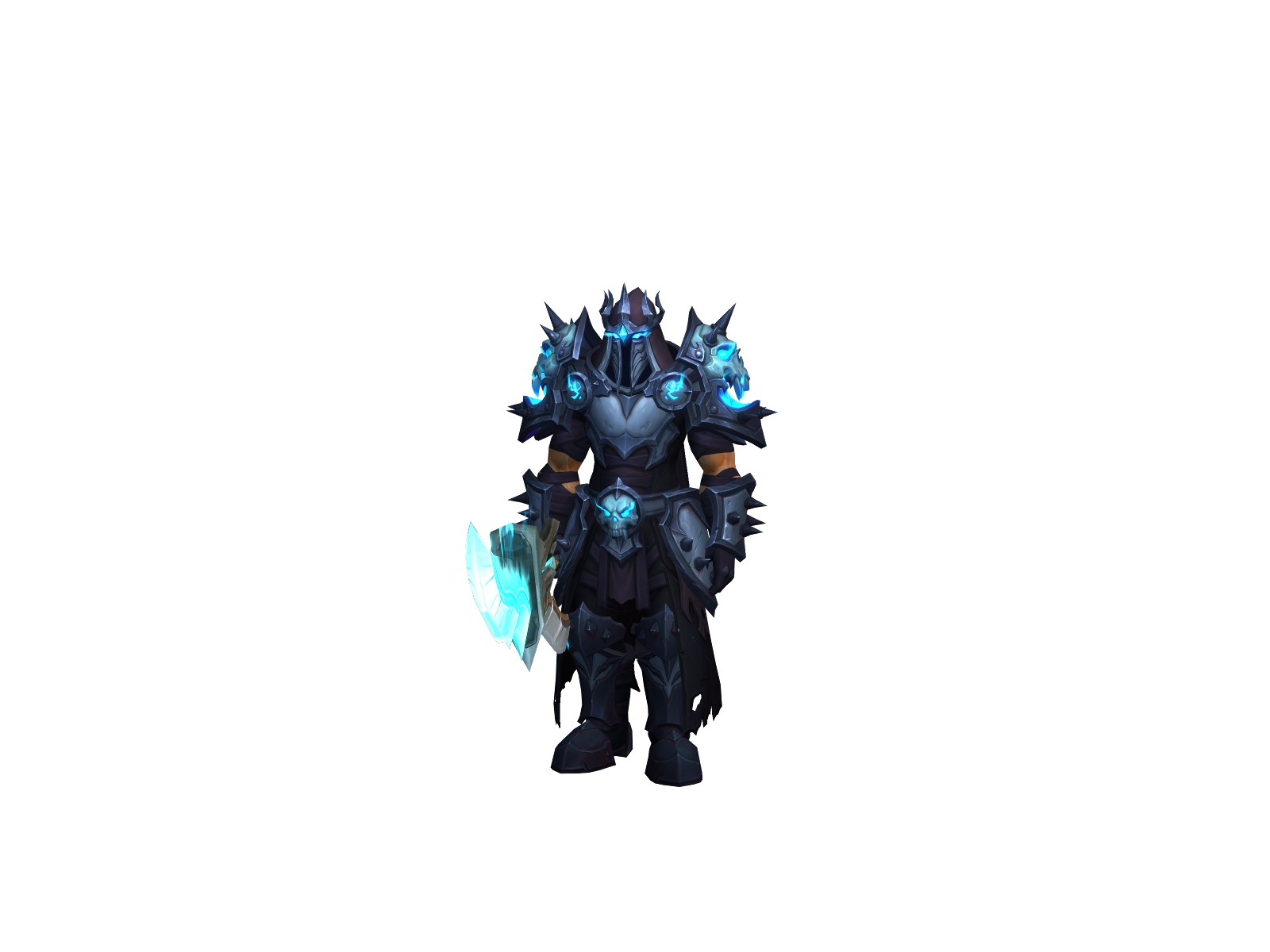 Eboláx 3D character render