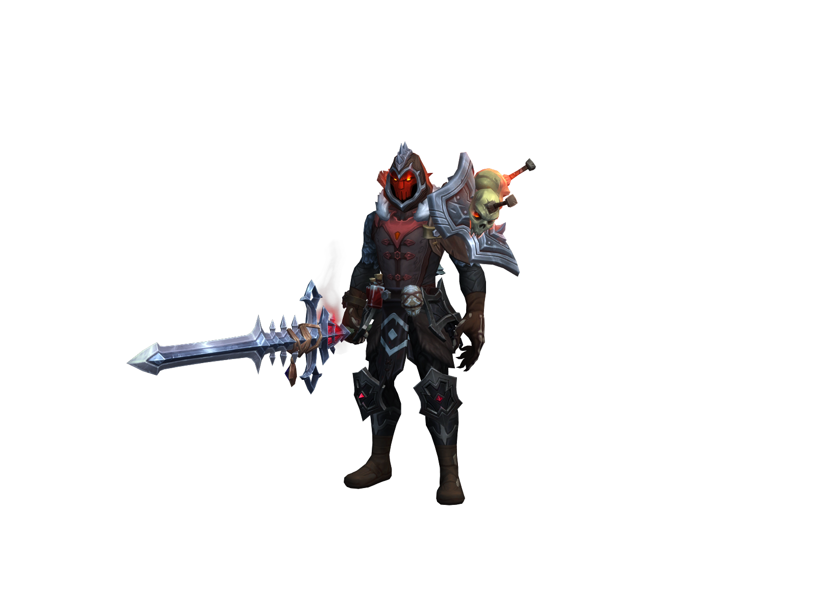 Sorozo 3D character render