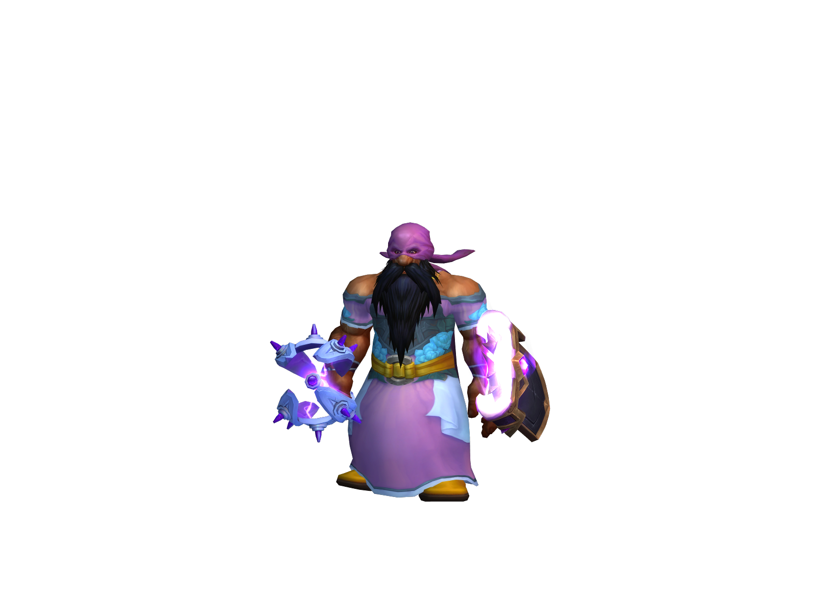 Kitòó 3D character render